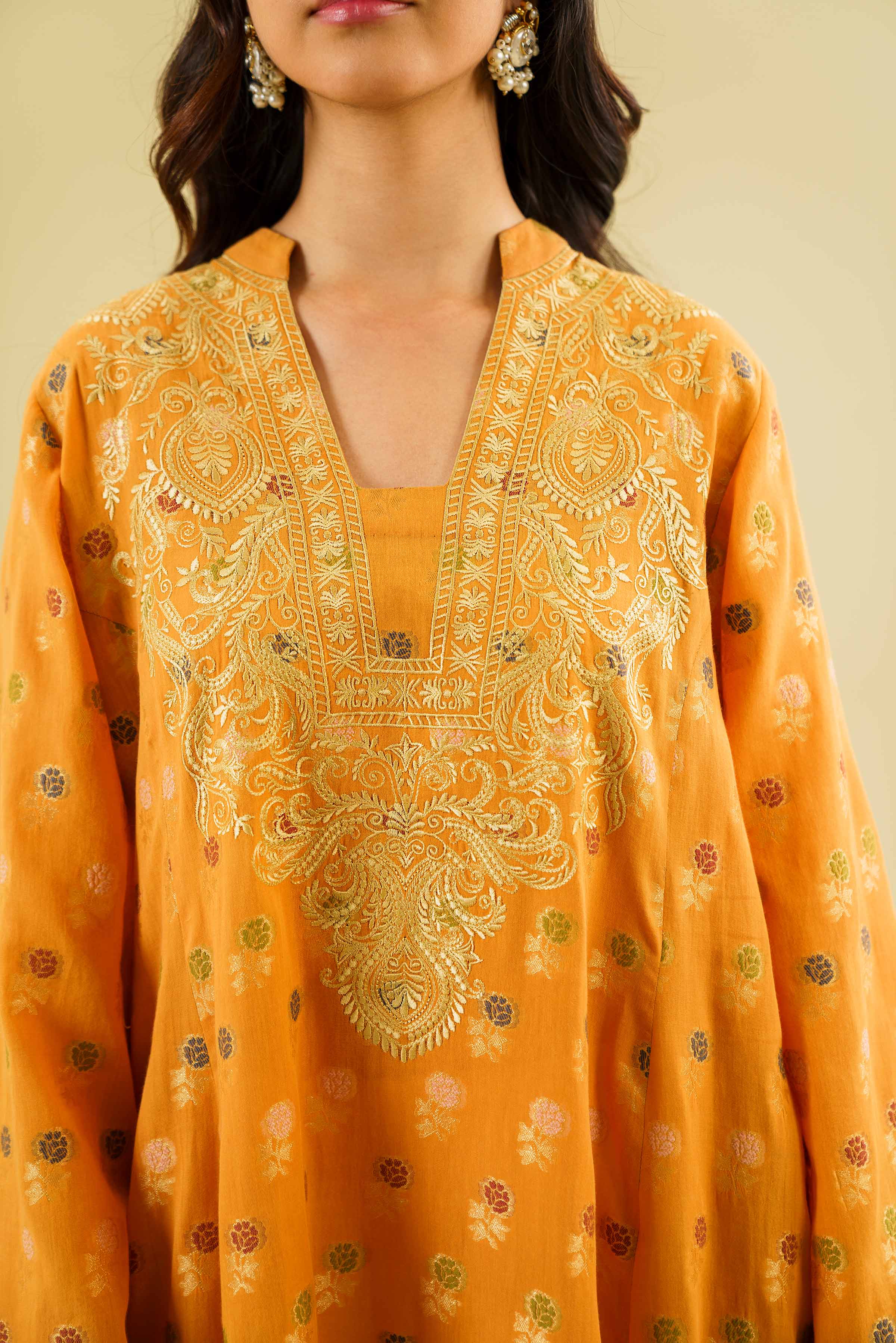Embroidered Long Dress - FE24-67 - Image 6