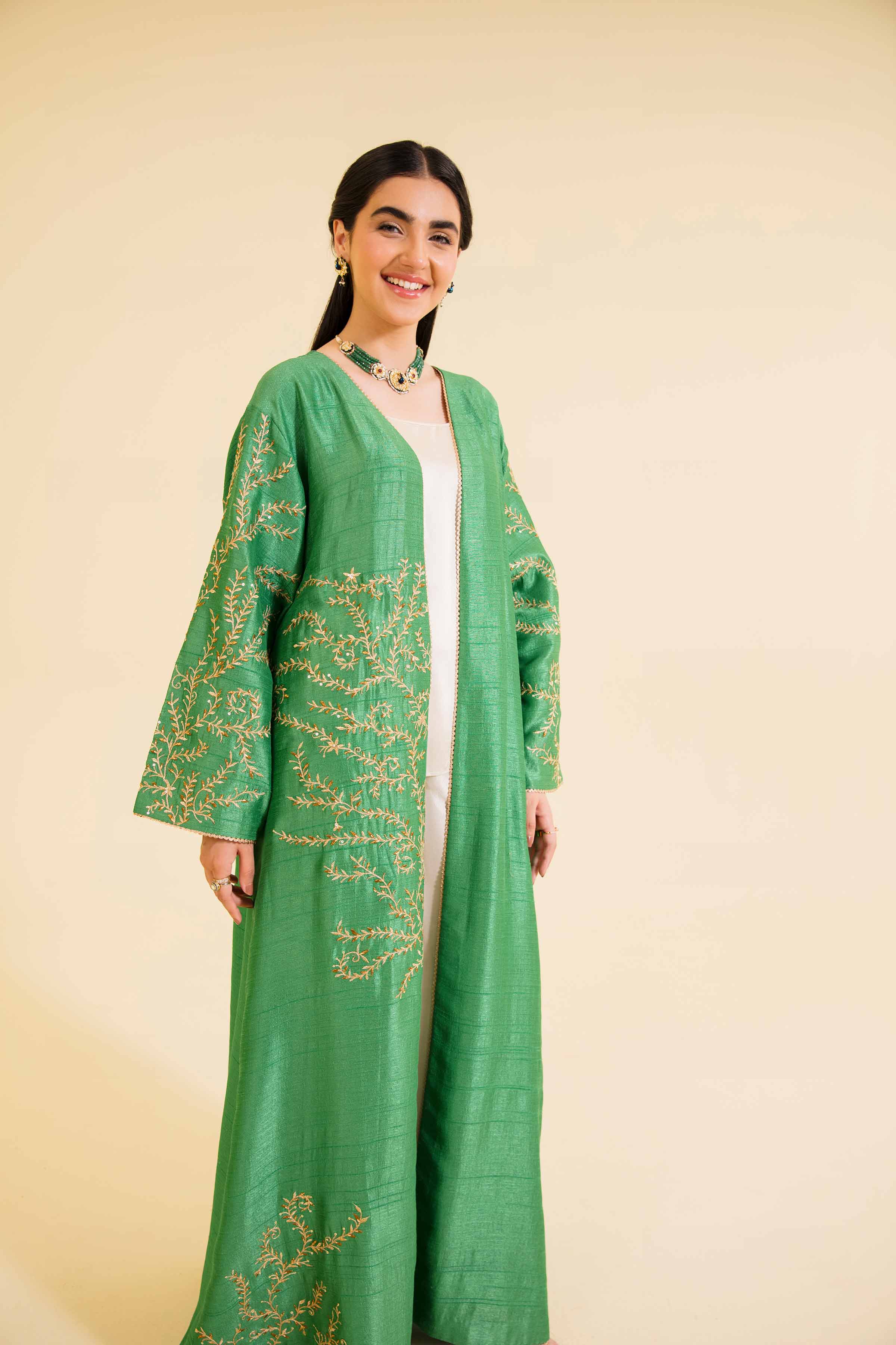 Embroidered Long Dress - FE24-72 - Image 5