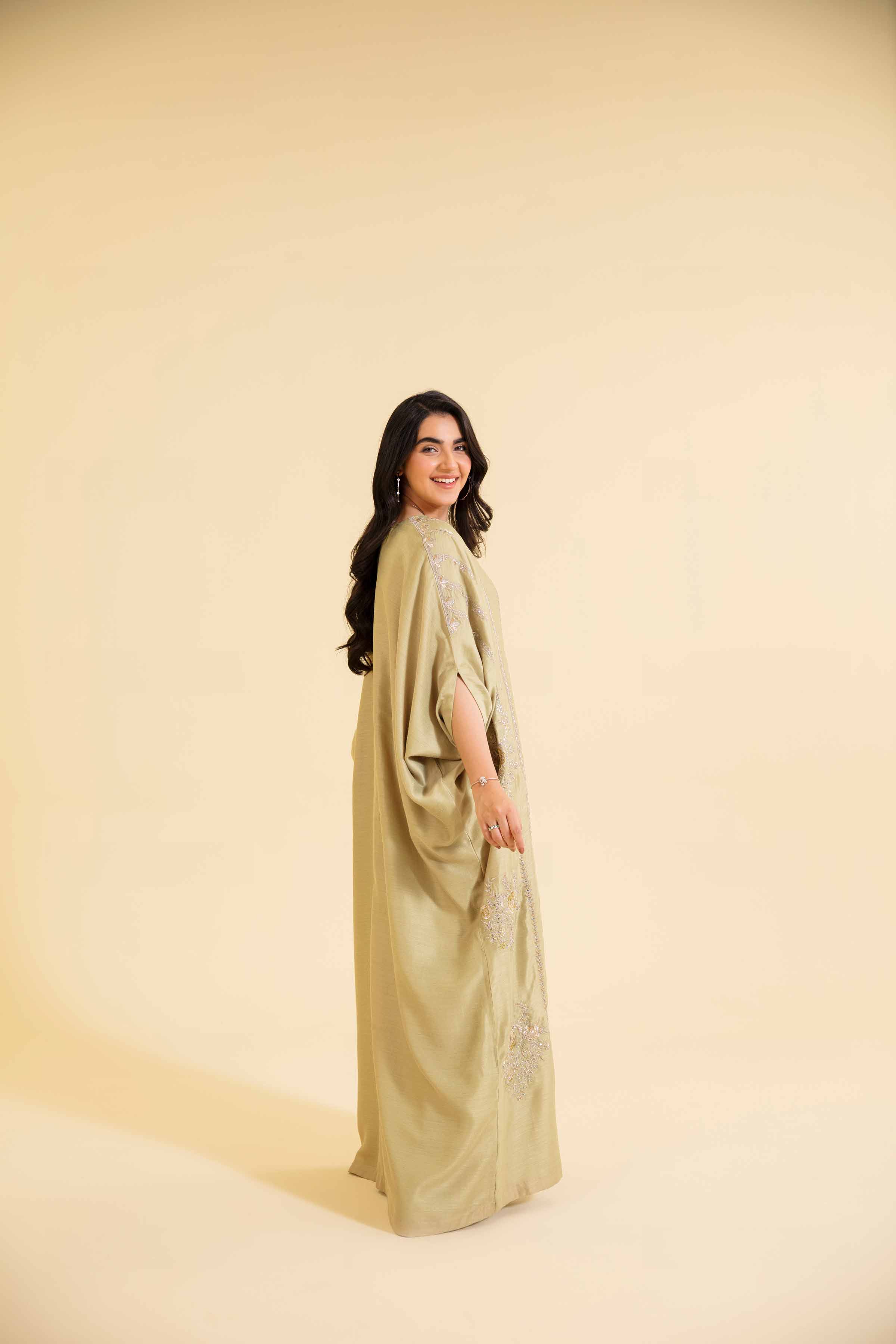 Embroidered Long Dress - FE24-75 - Image 3