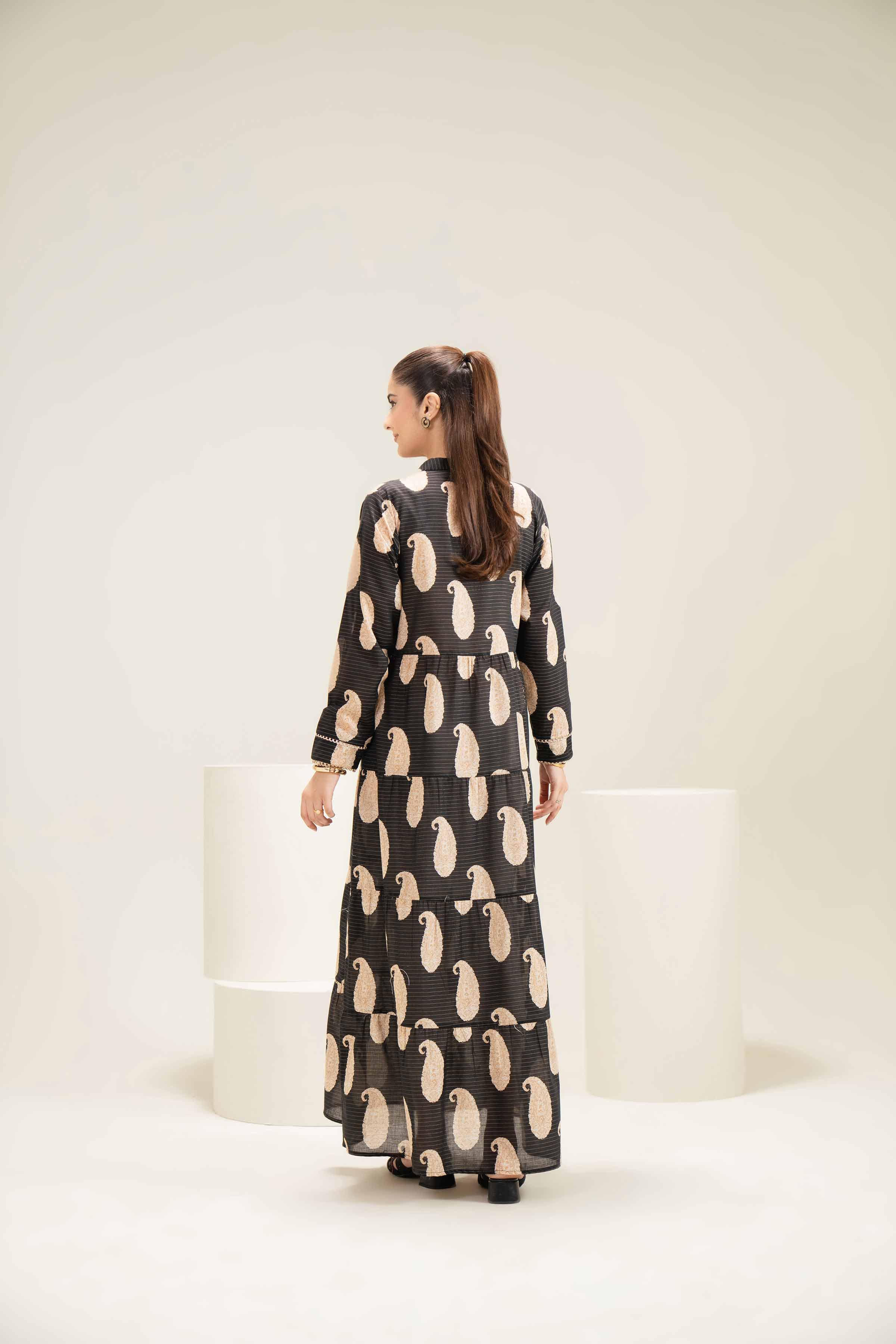 Printed Dress - FE25-02 - Image 3