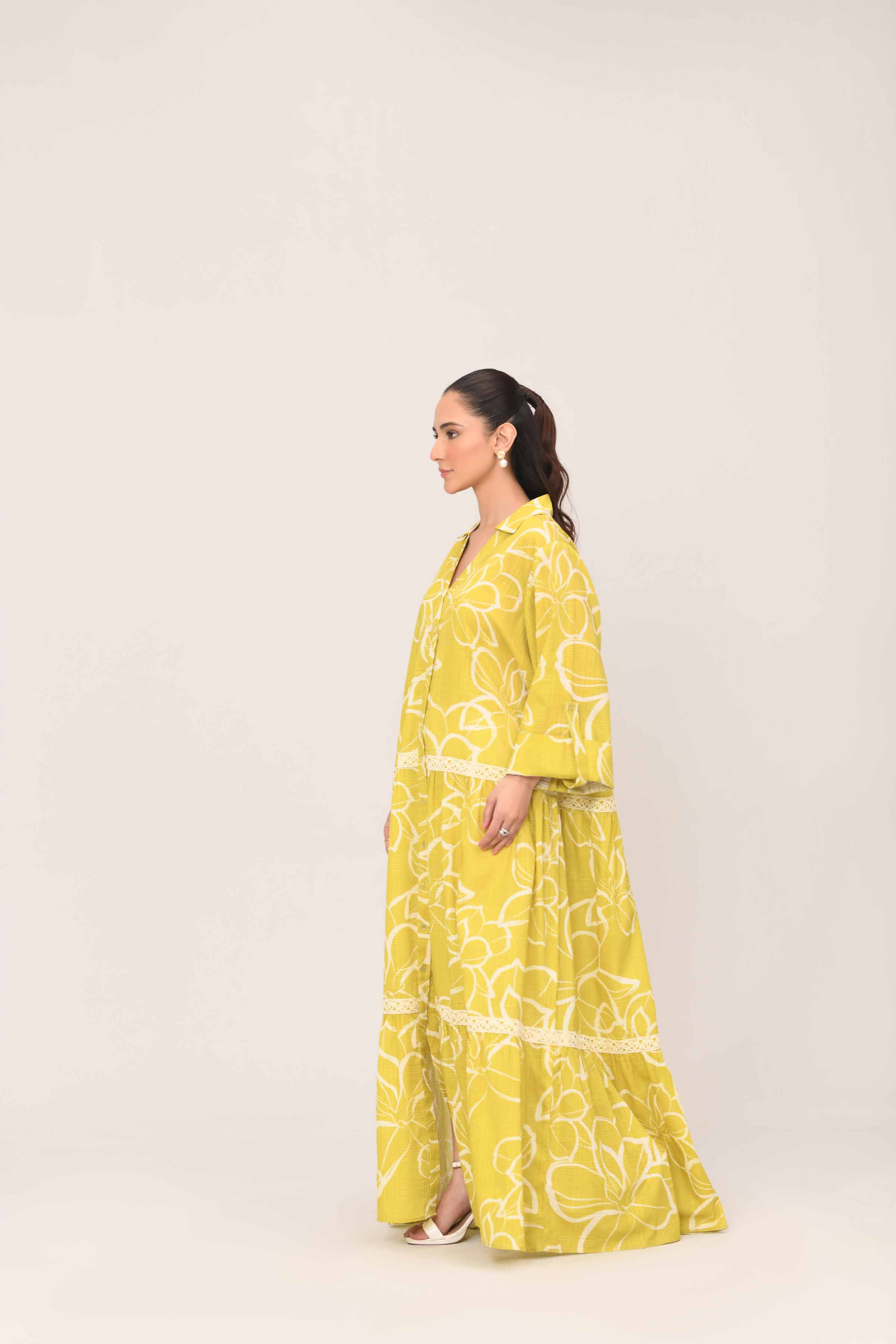 Printed Dress - FE25-08 - Image 5