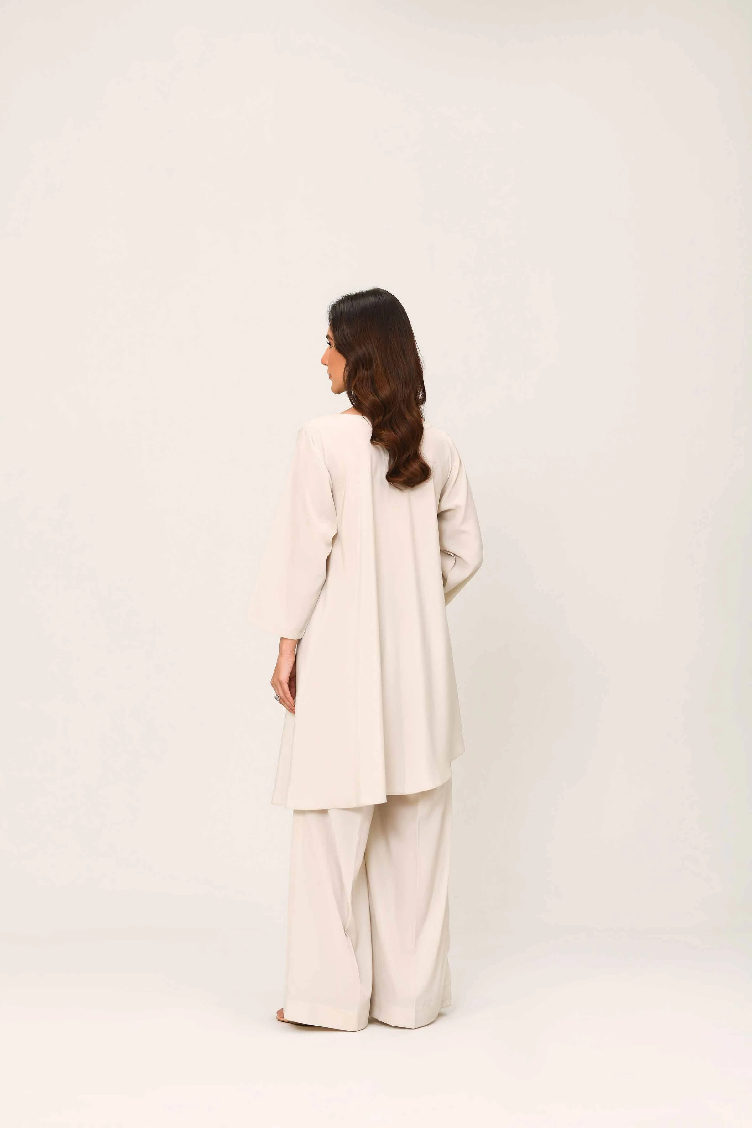 2 Piece - Embroidered Suit - FE25-09 - Image 3