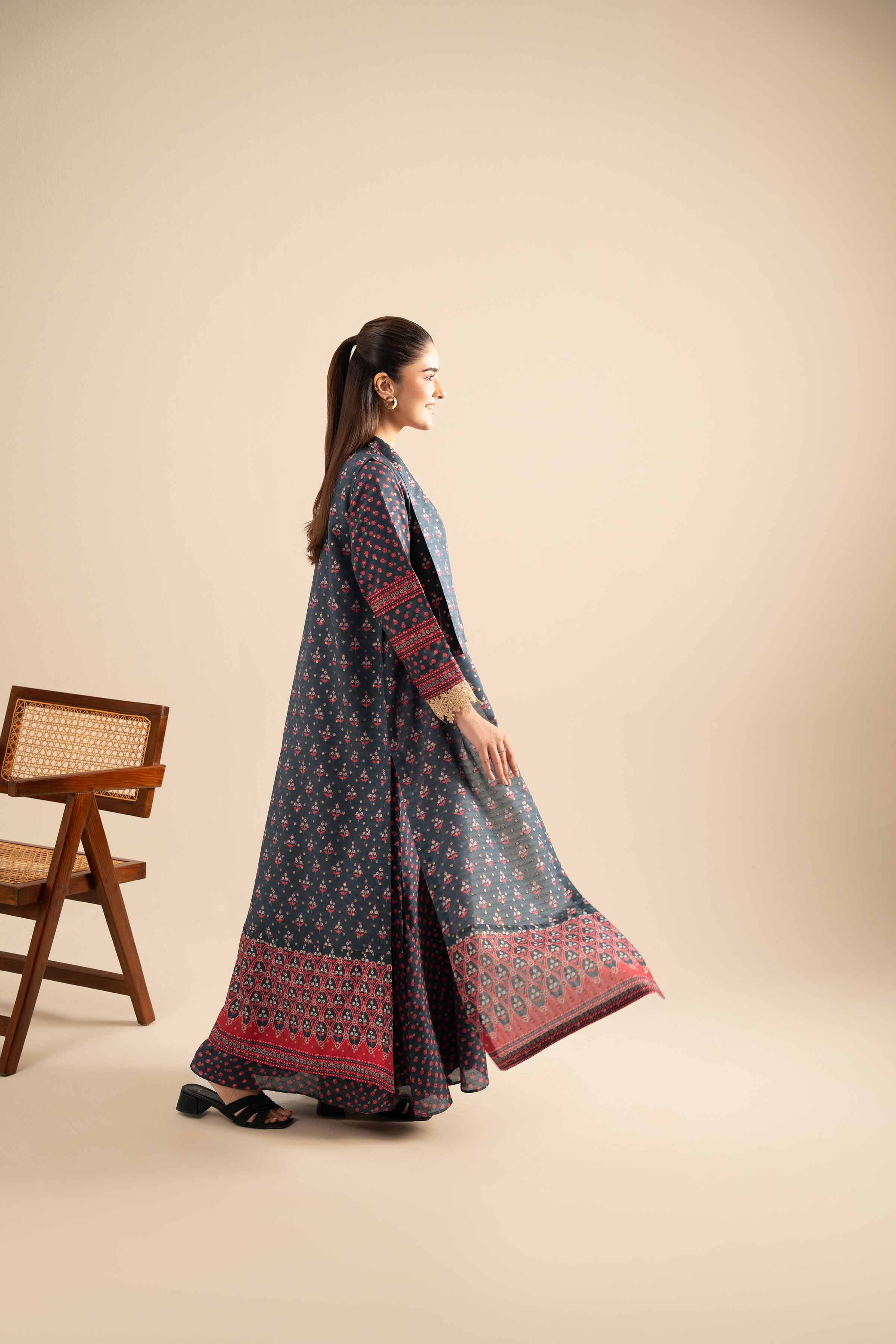 2 Piece - Printed Suit - FE25-106 - Image 5