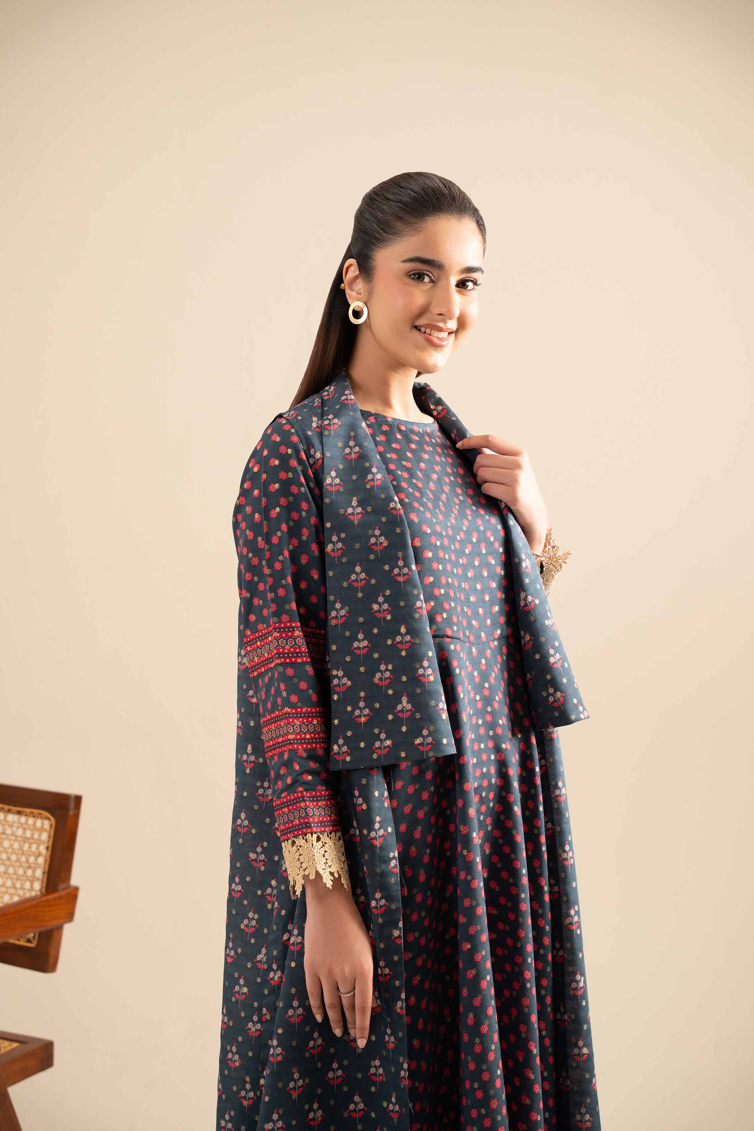 2 Piece - Printed Suit - FE25-106 - Image 6