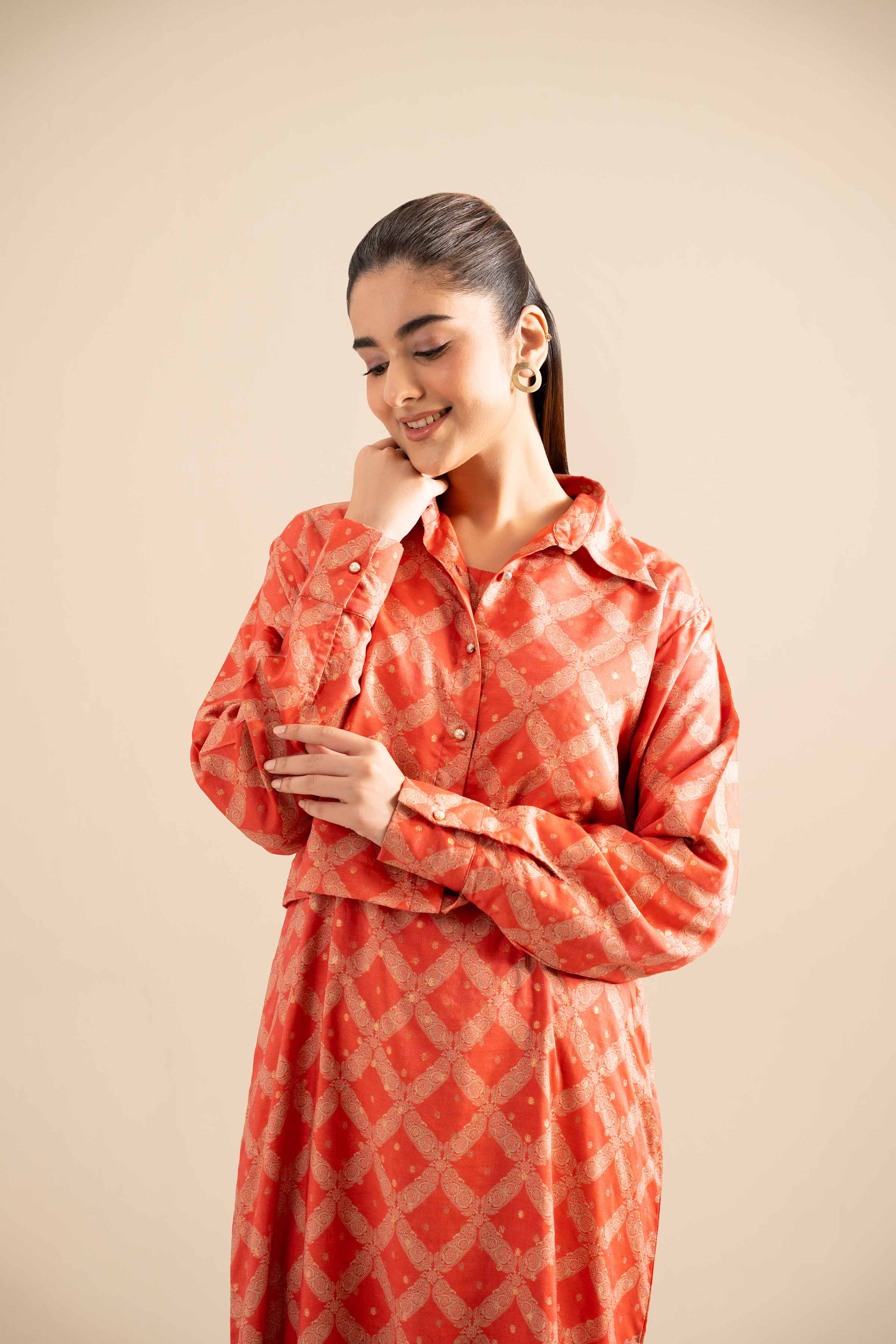 2 Piece - Printed Suit - FE25-109 - Image 5