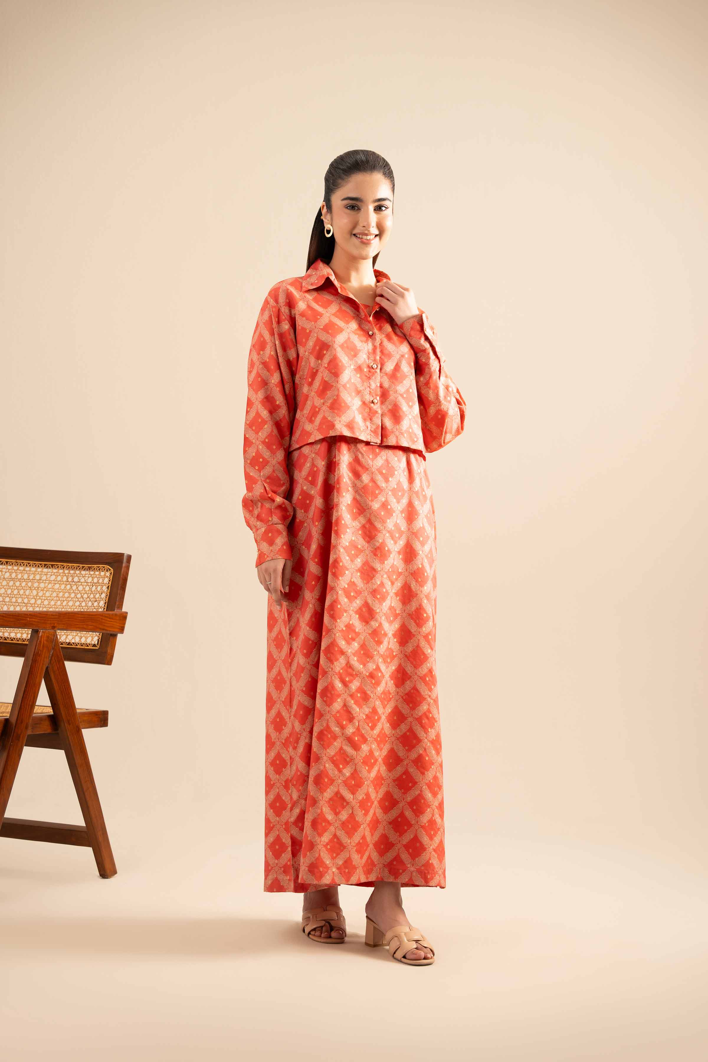 2 Piece - Printed Suit - FE25-109 - Image 8