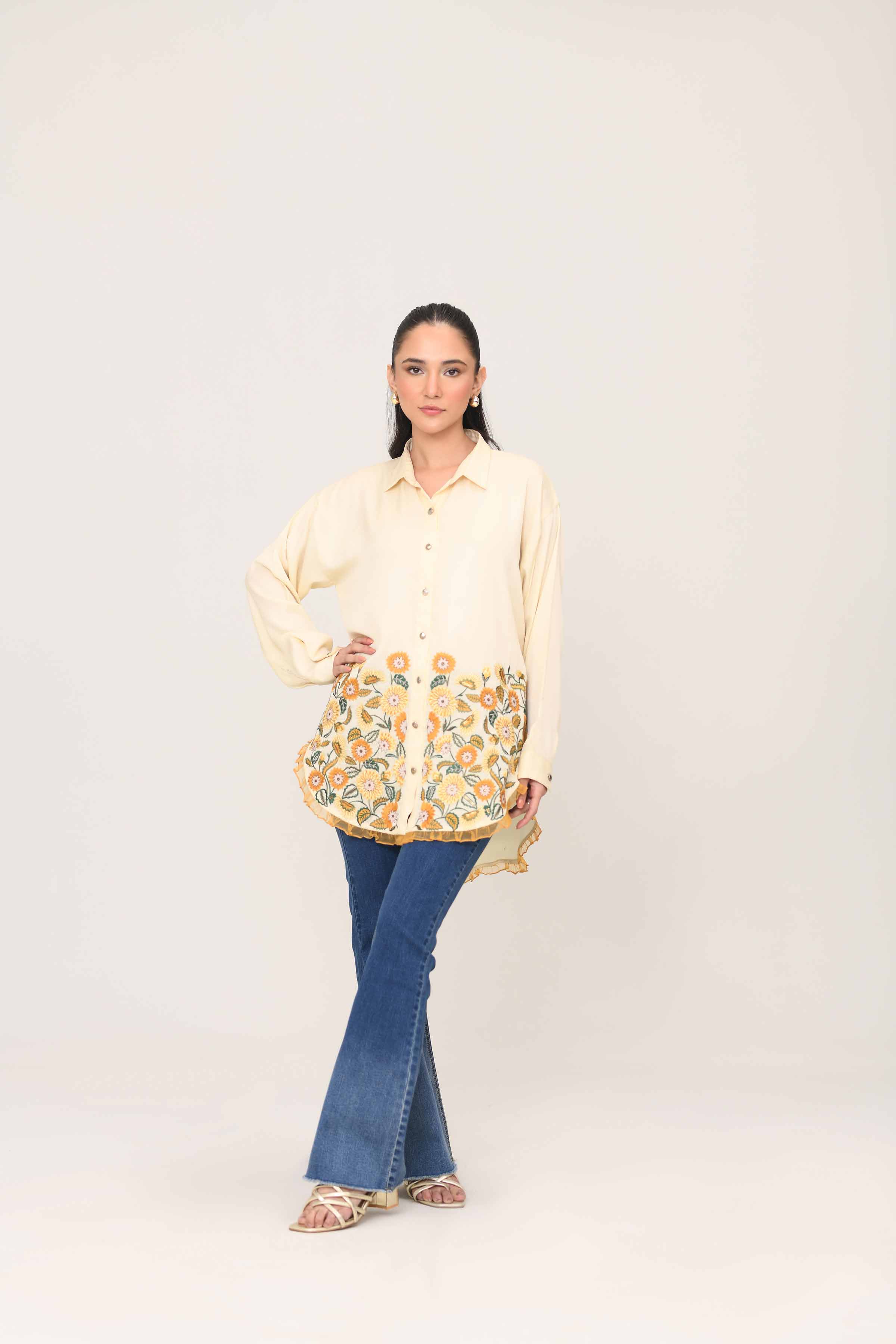 Embroidered Tunic - FE25-11 - Image 4