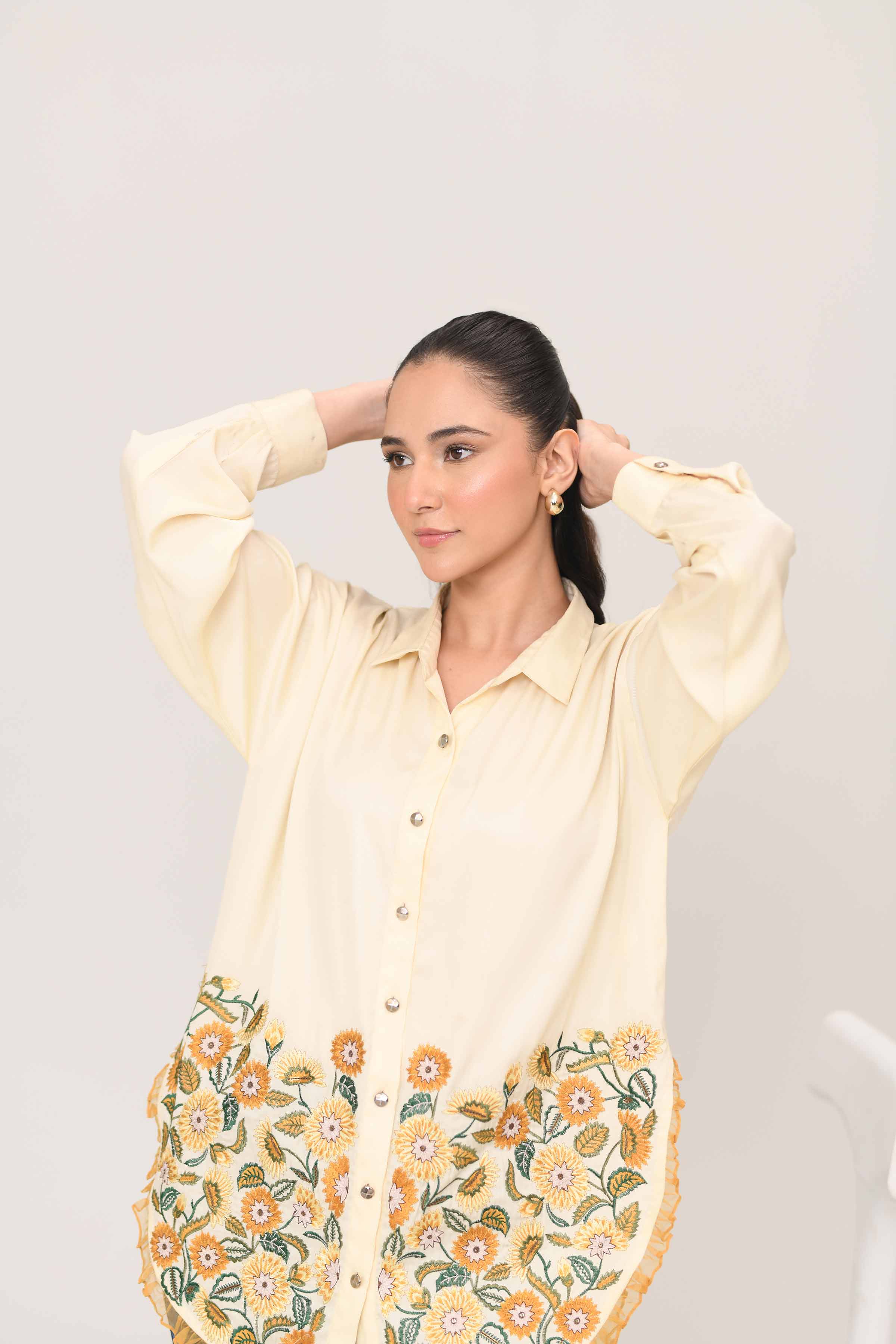 Embroidered Tunic - FE25-11 - Image 6