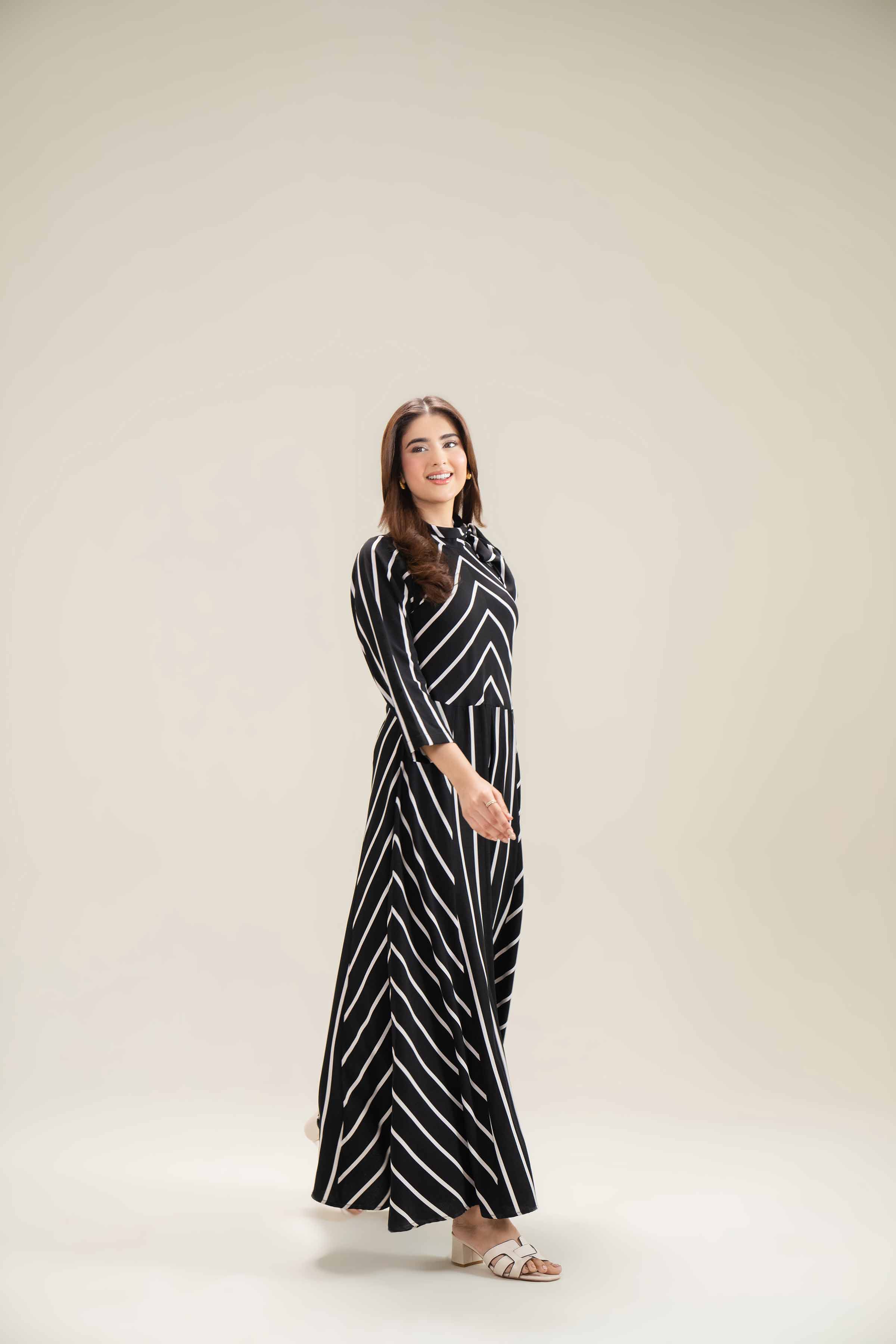 Printed Dress - FE25-112 - Image 5