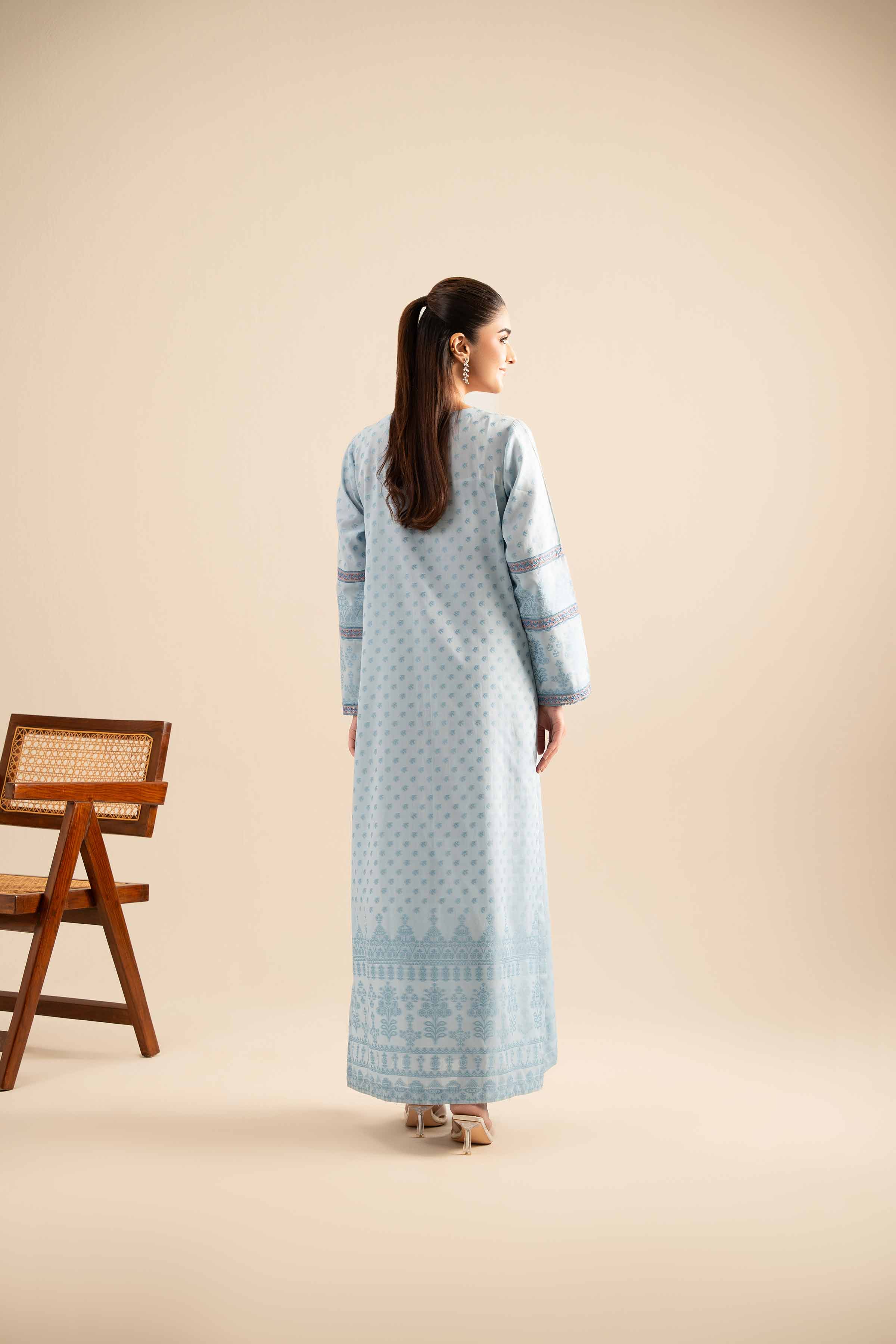 Embroidered Shirt - FE25-114 - Image 3