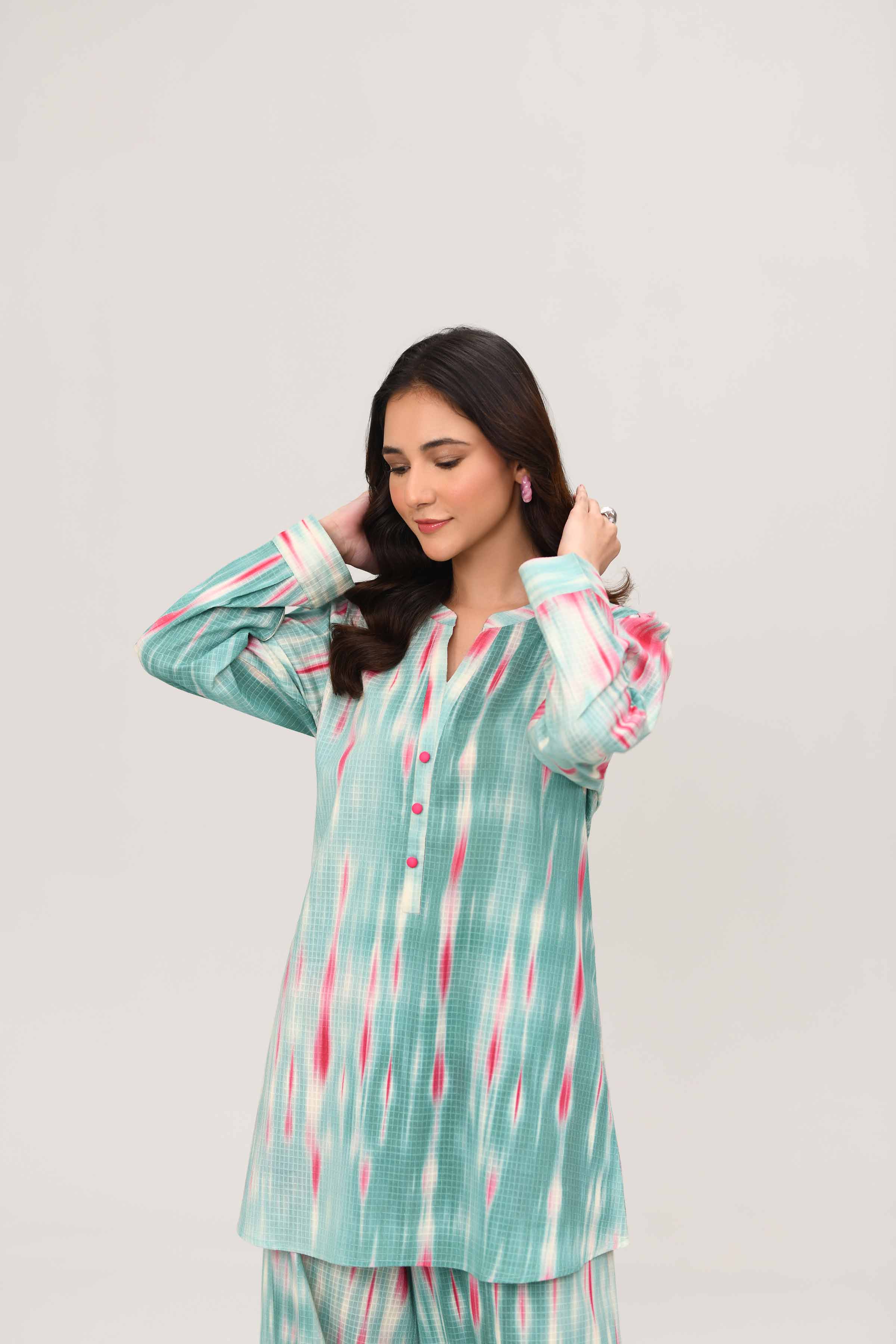 2 Piece - Printed Suit - FE25-18 - Image 5