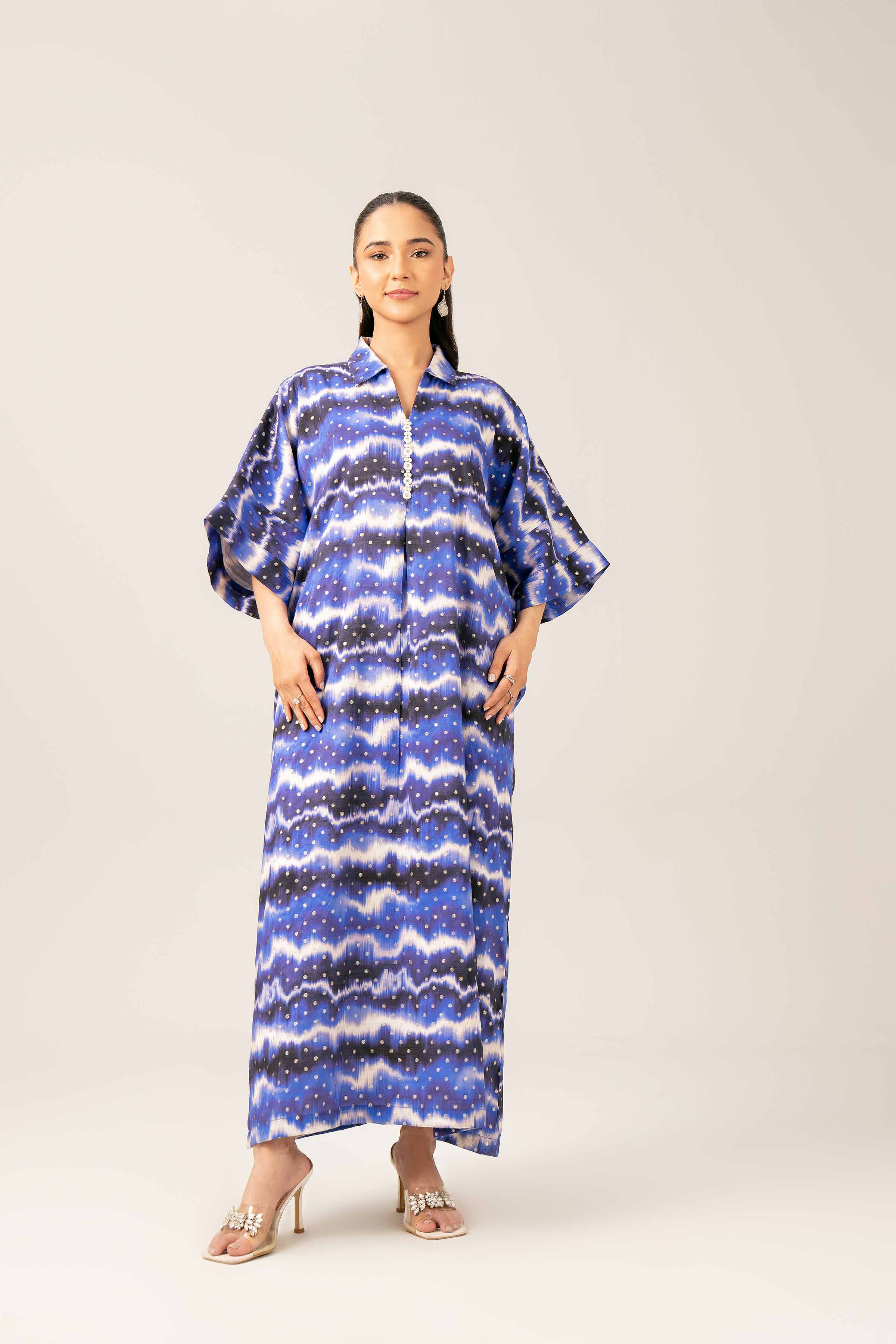 Printed Dress - FE25-19 - Image 4