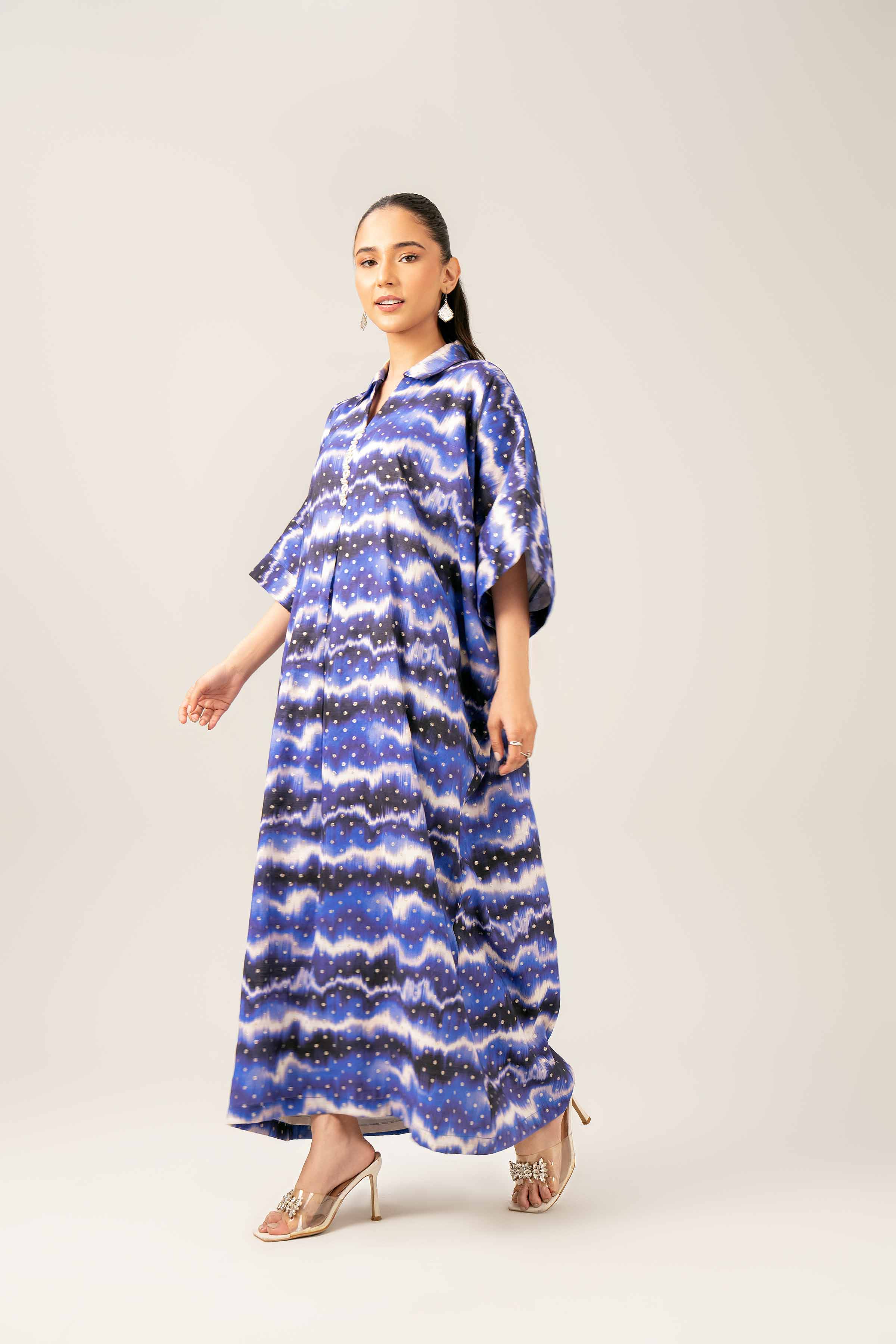 Printed Dress - FE25-19 - Image 6
