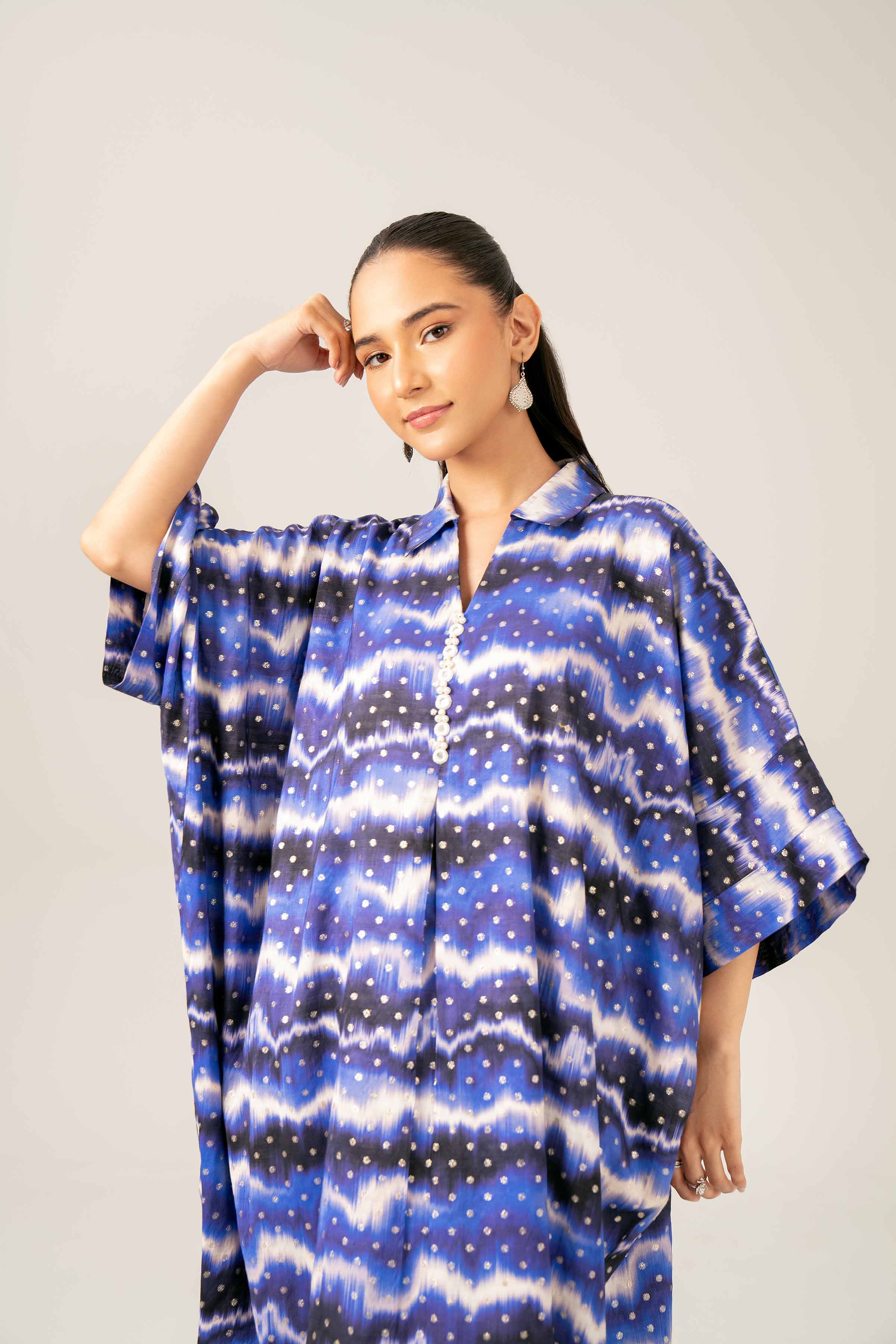 Printed Dress - FE25-19 - Image 7