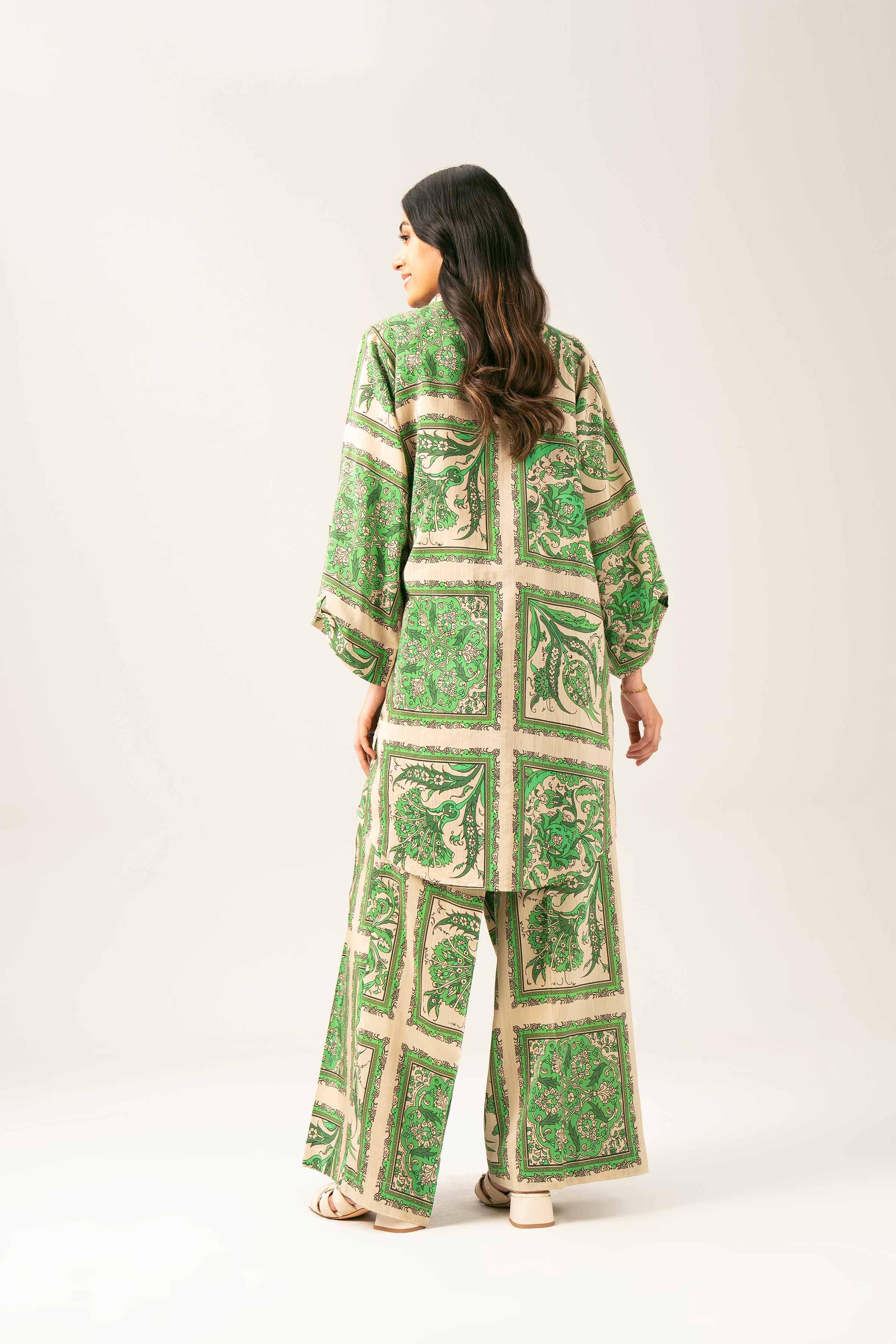 2 Piece - Printed Suit - FE25-23 - Image 10