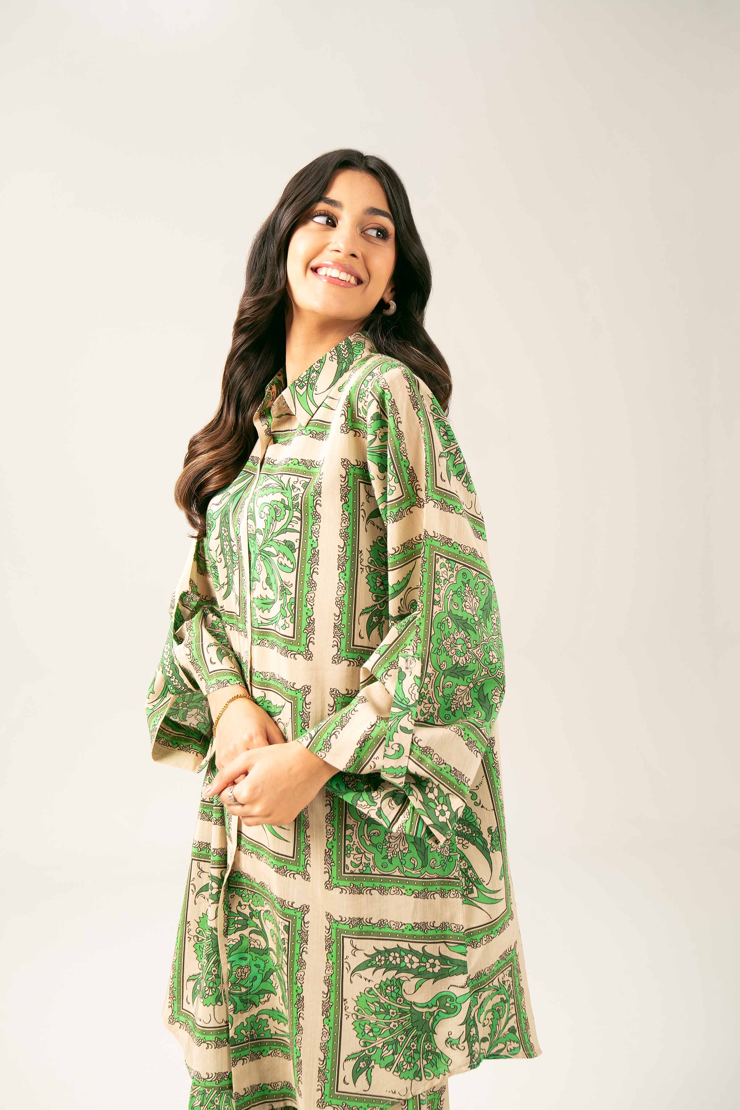 2 Piece - Printed Suit - FE25-23 - Image 12