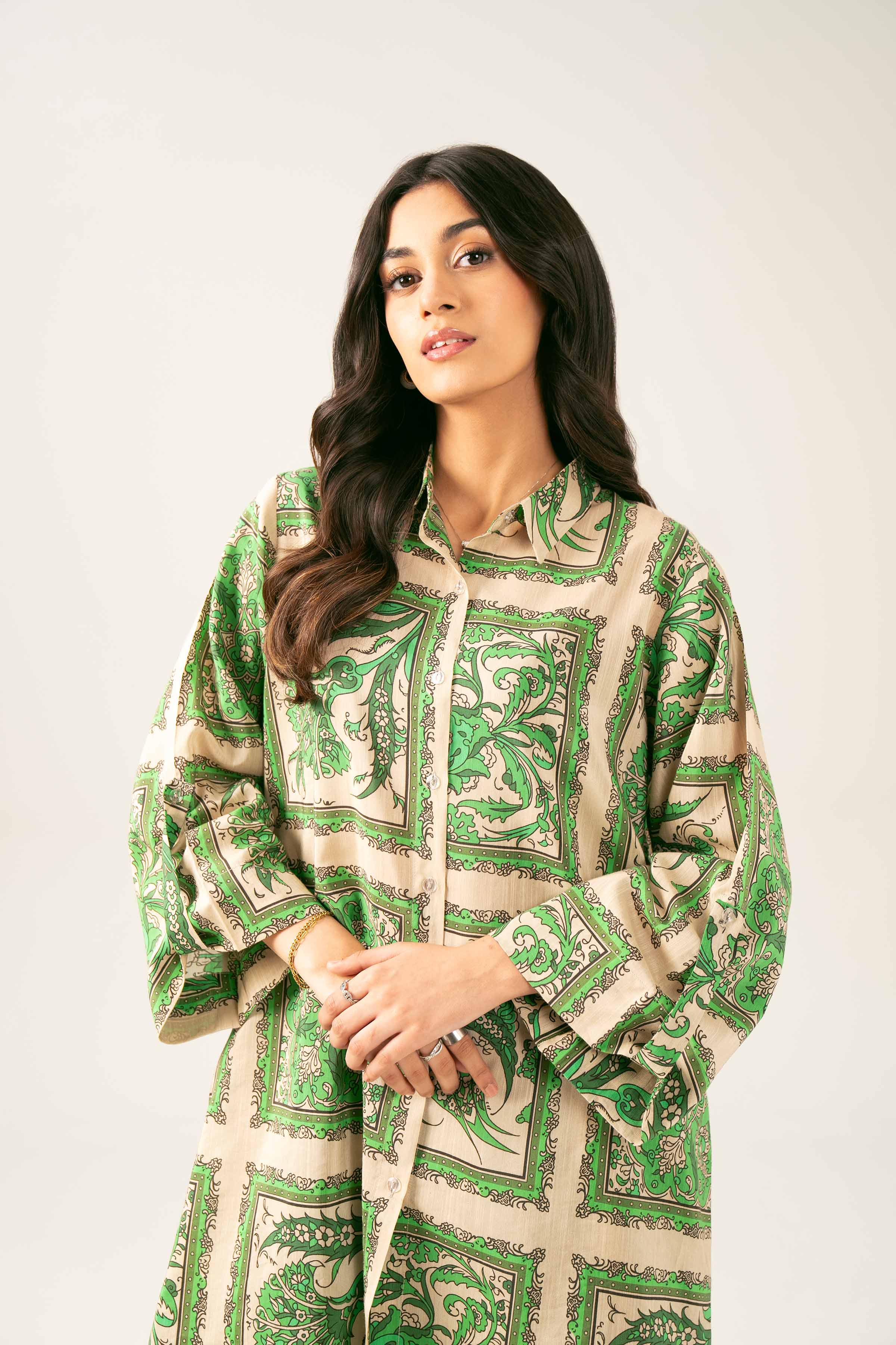 2 Piece - Printed Suit - FE25-23 - Image 4