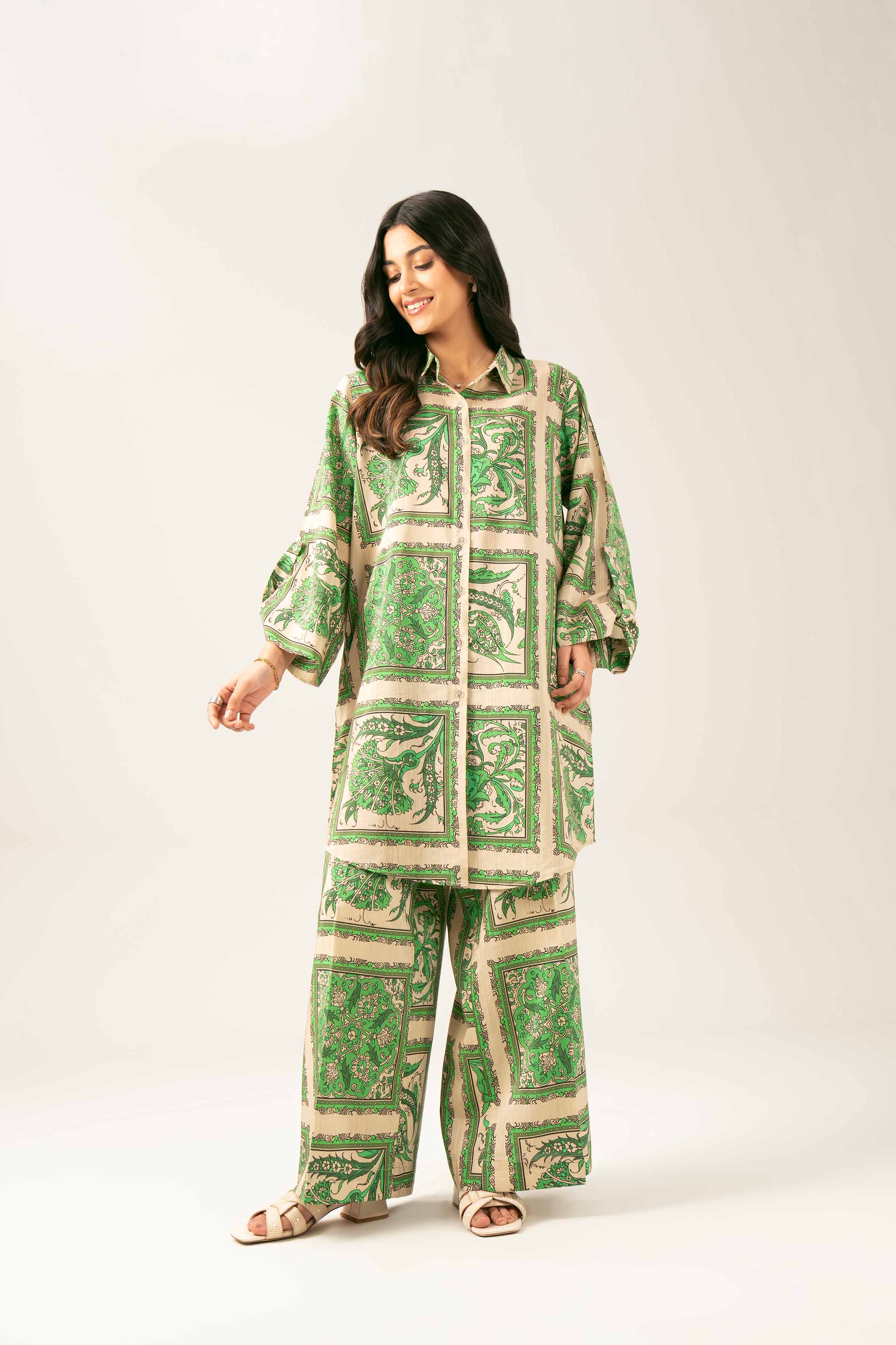 2 Piece - Printed Suit - FE25-23 - Image 8