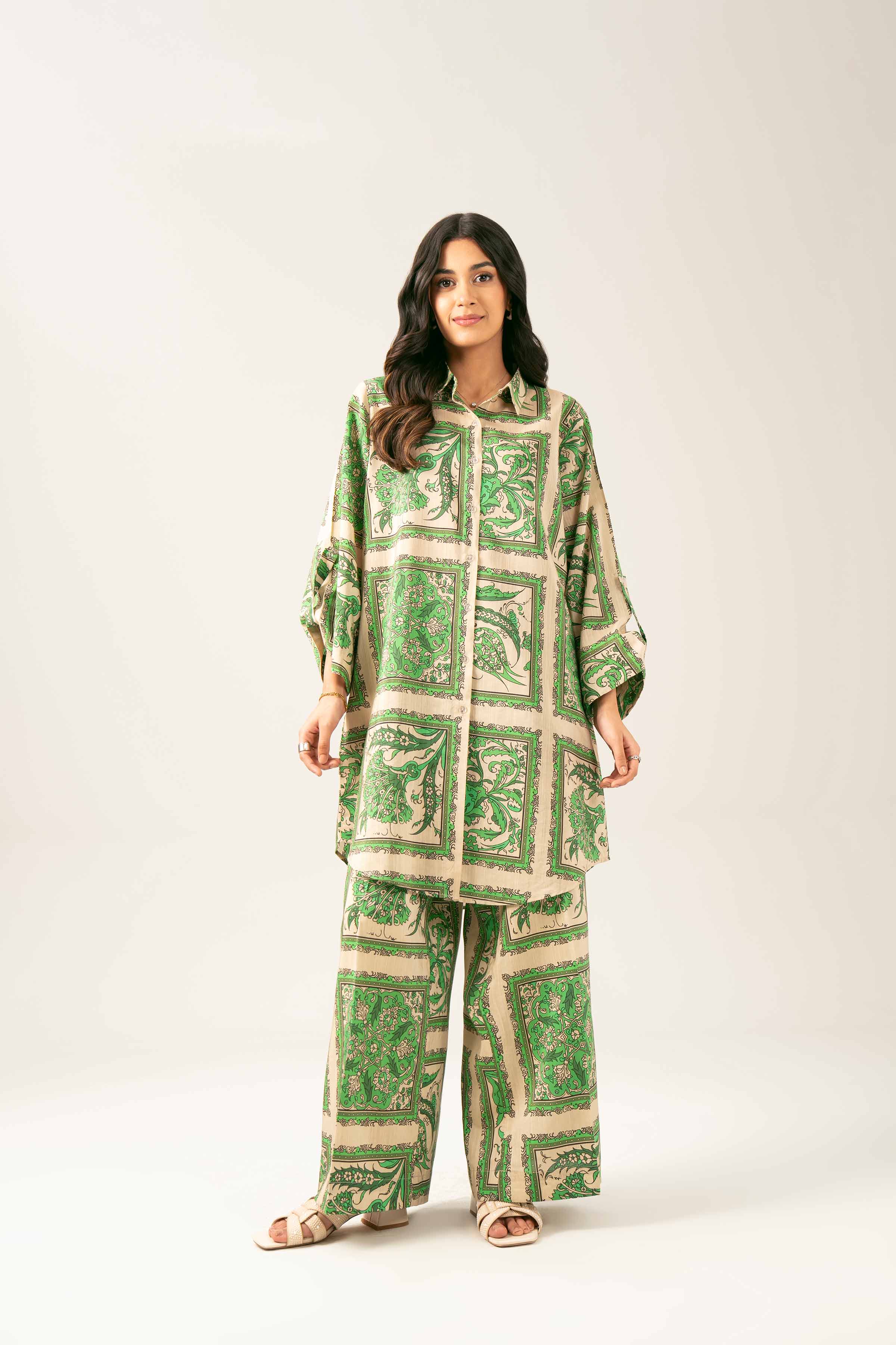 2 Piece - Printed Suit - FE25-23 - Image 9