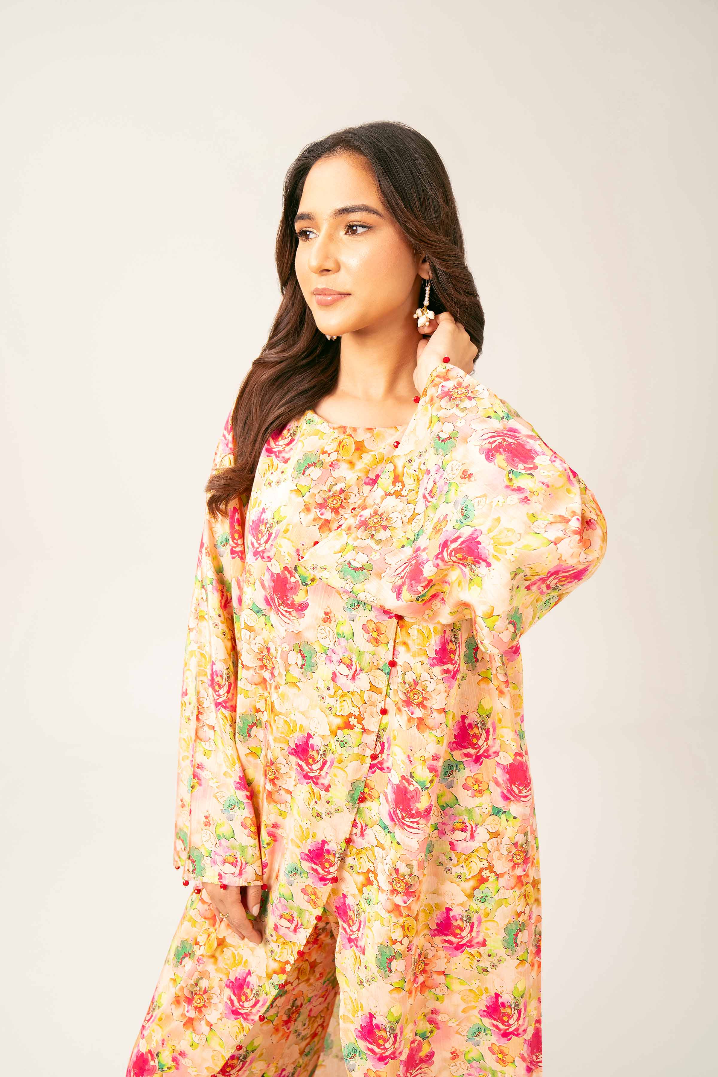 2 Piece - Printed Suit - FE25-31 - Image 4
