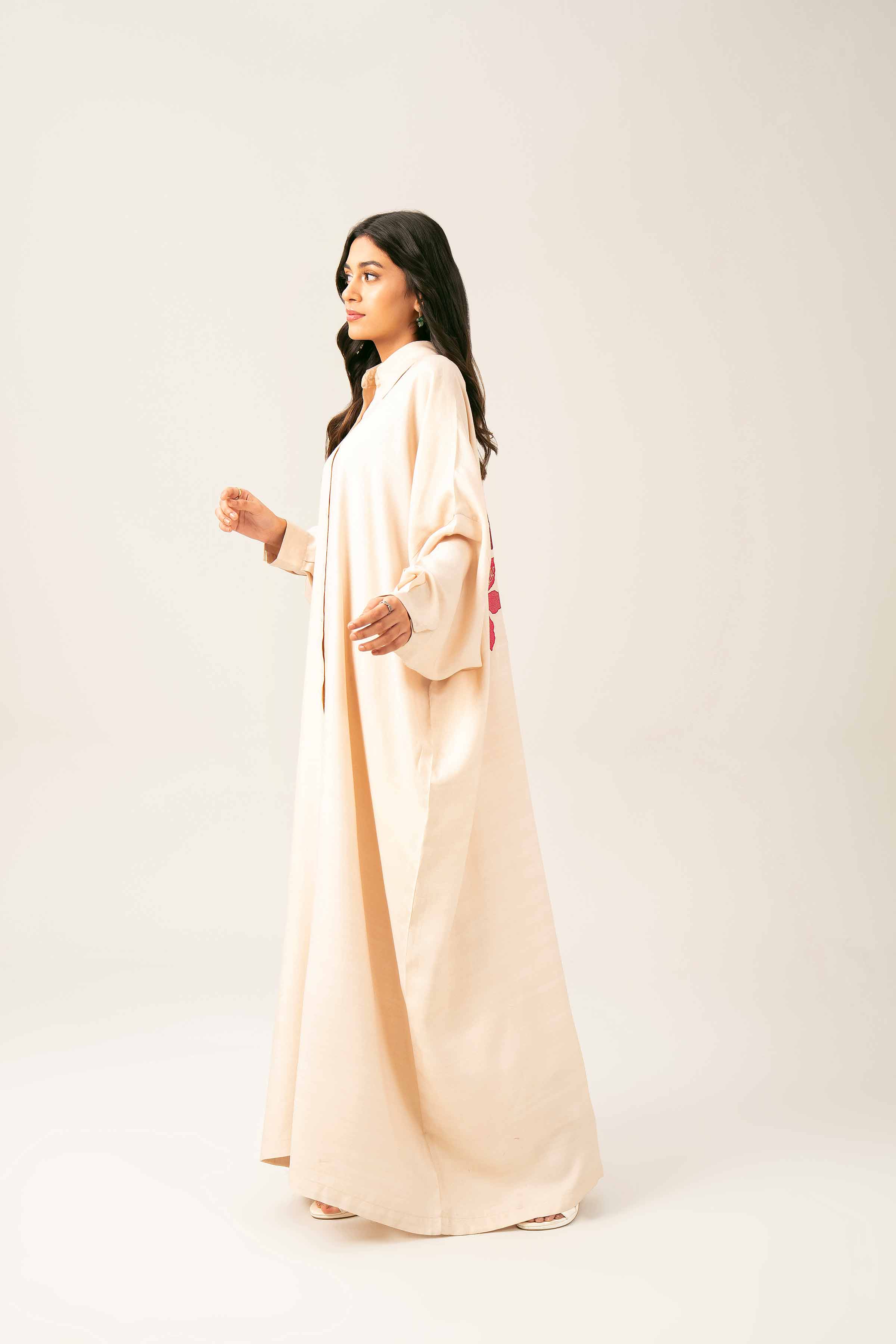 Embroidered Dress - FE25-33 - Image 5