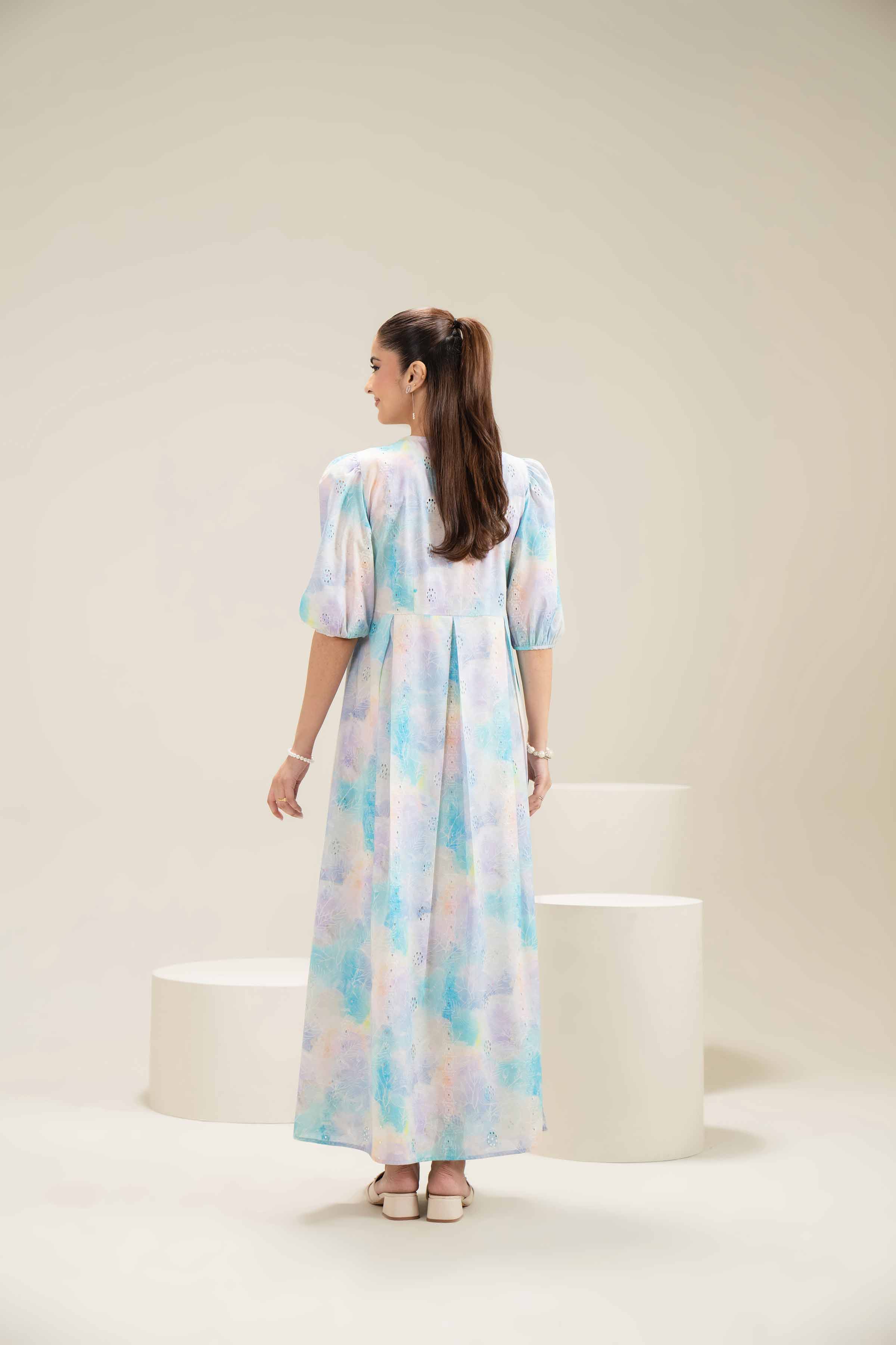 Printed Dress - FE25-36 - Image 3