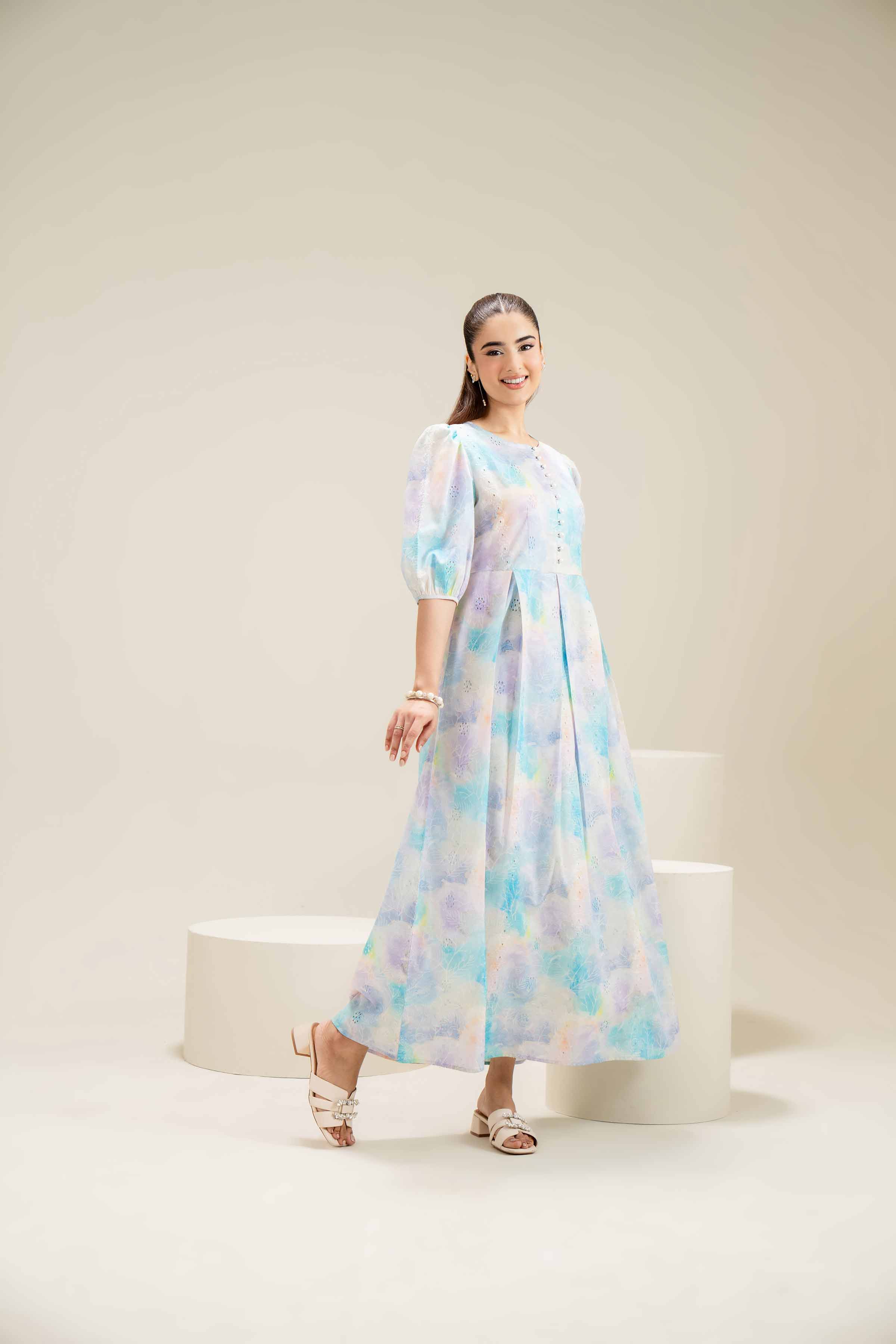 Printed Dress - FE25-36 - Image 4