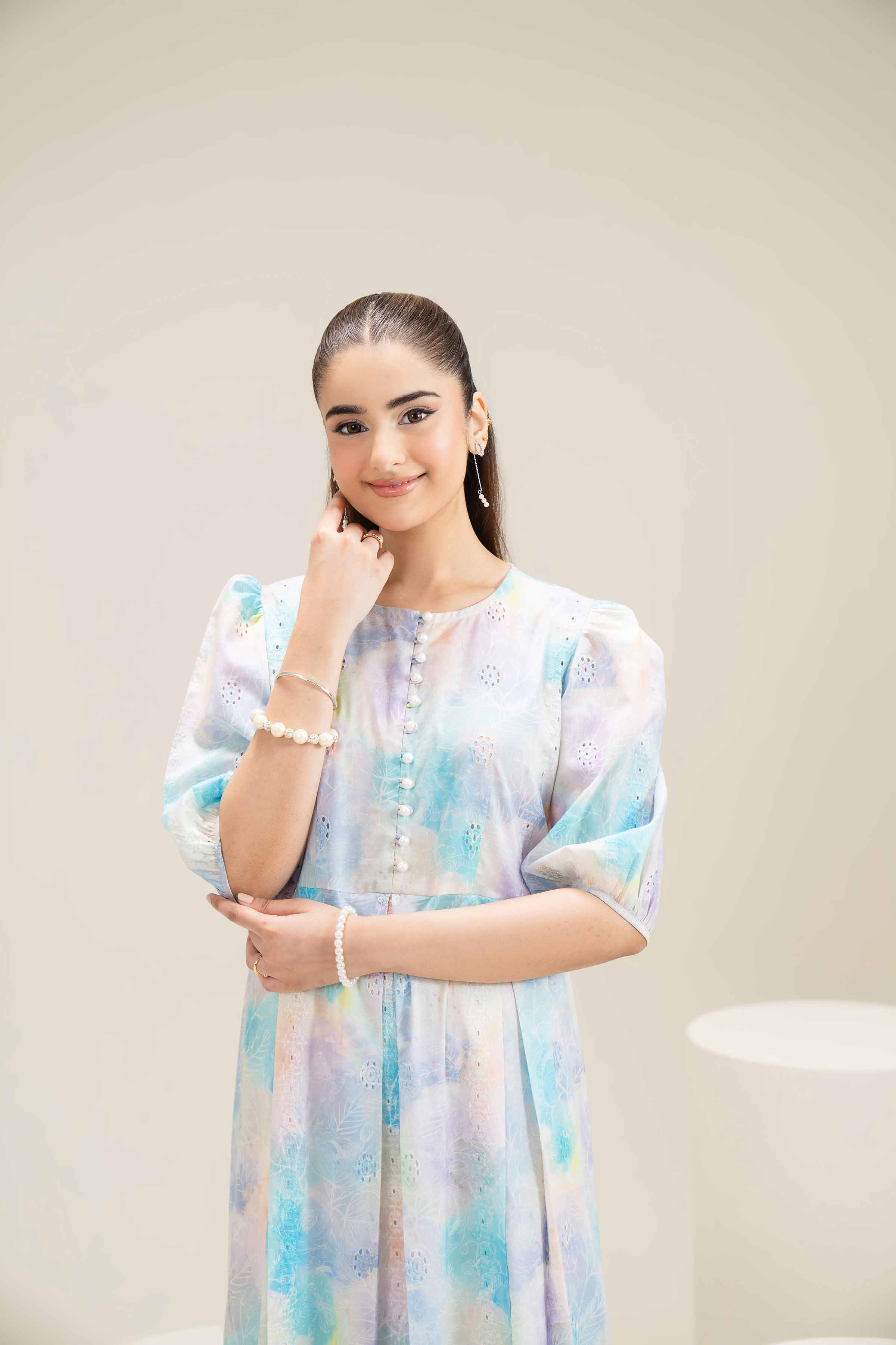 Printed Dress - FE25-36 - Image 6