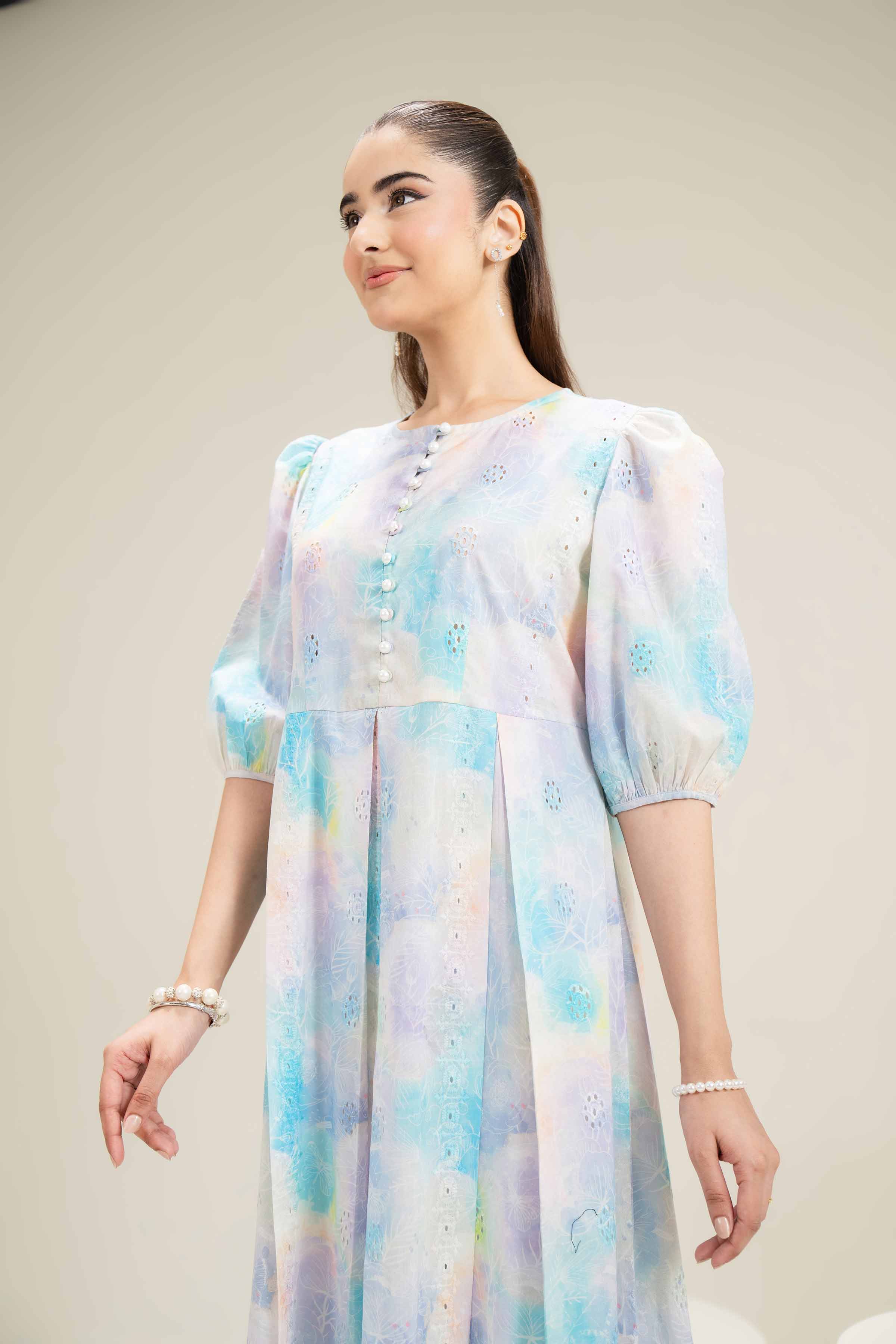 Printed Dress - FE25-36 - Image 7