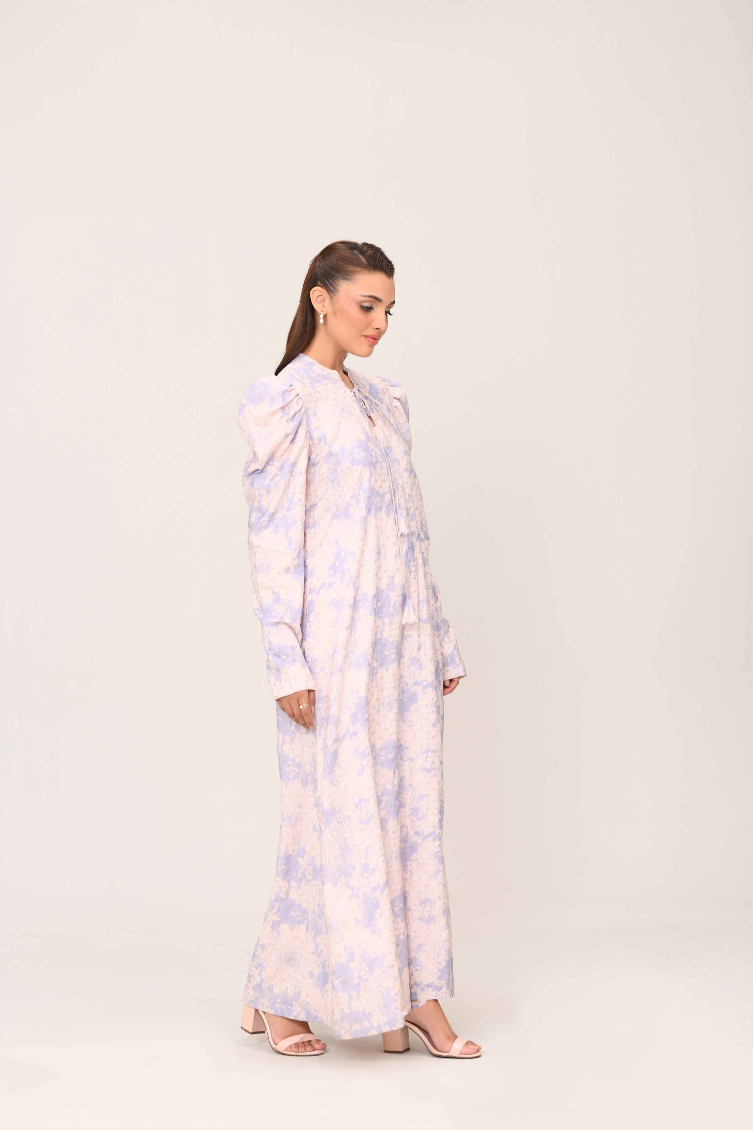 Printed Dress - FE25-38 - Image 5