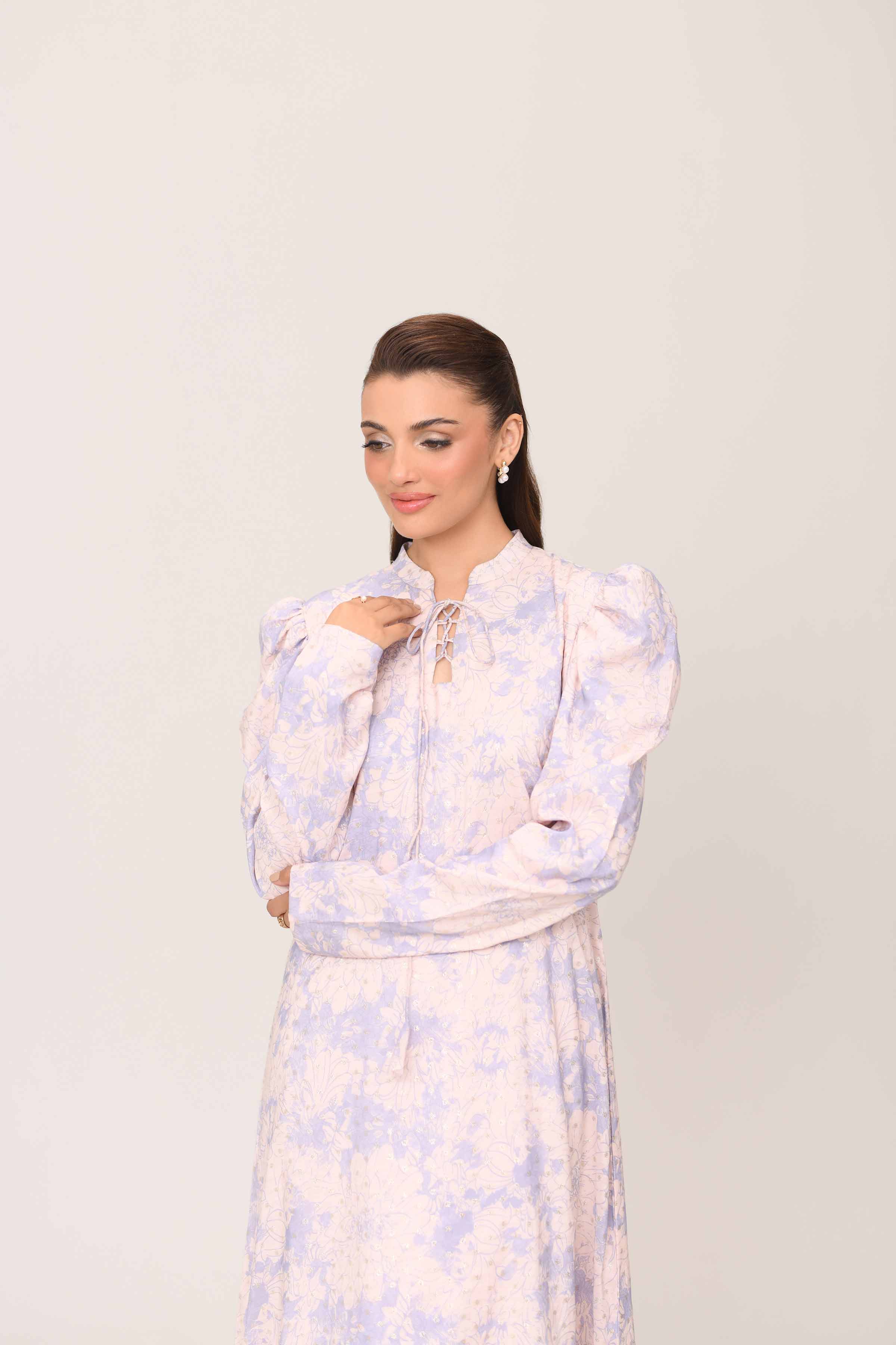 Printed Dress - FE25-38 - Image 7
