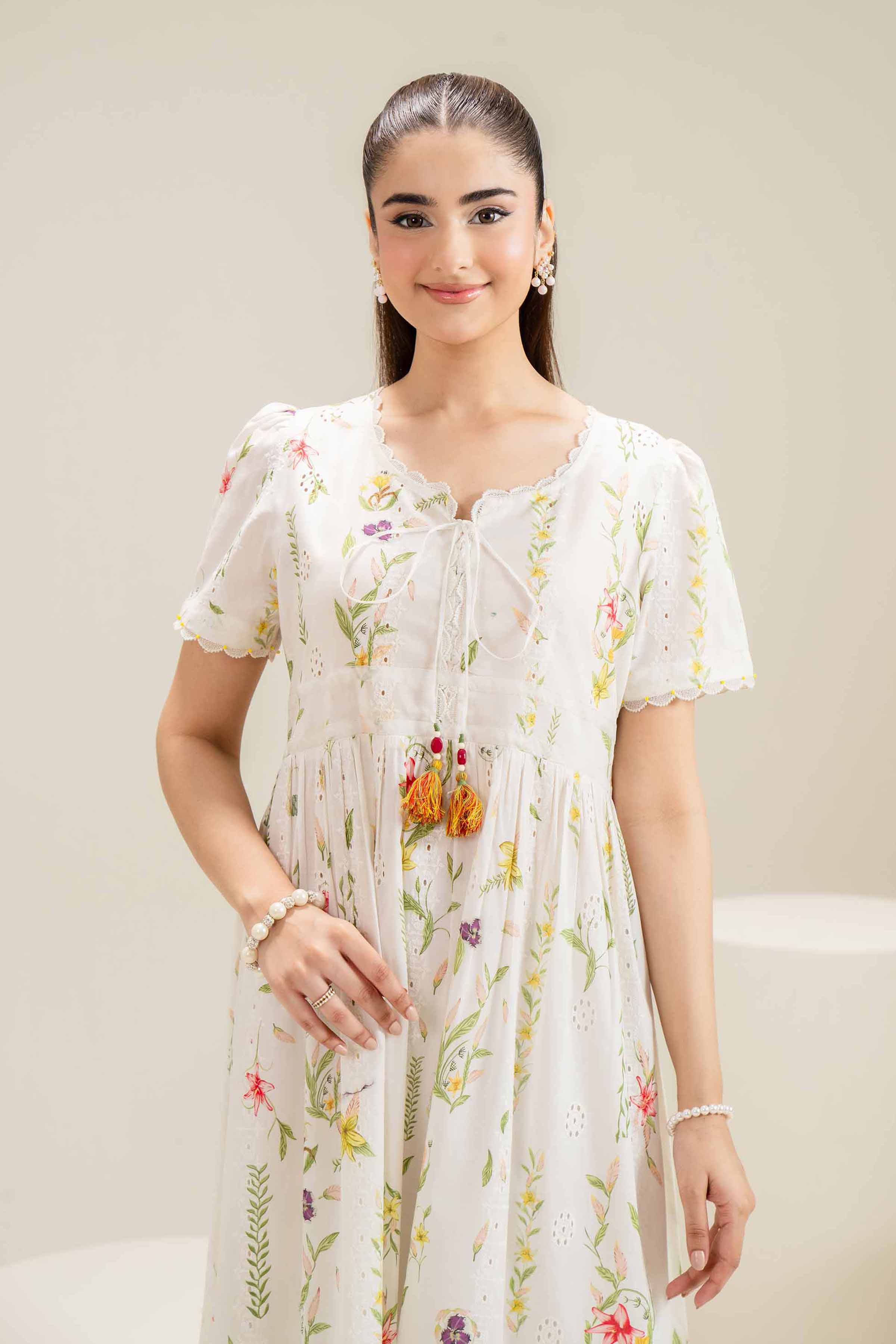 Printed Dress - FE25-40 - Image 2