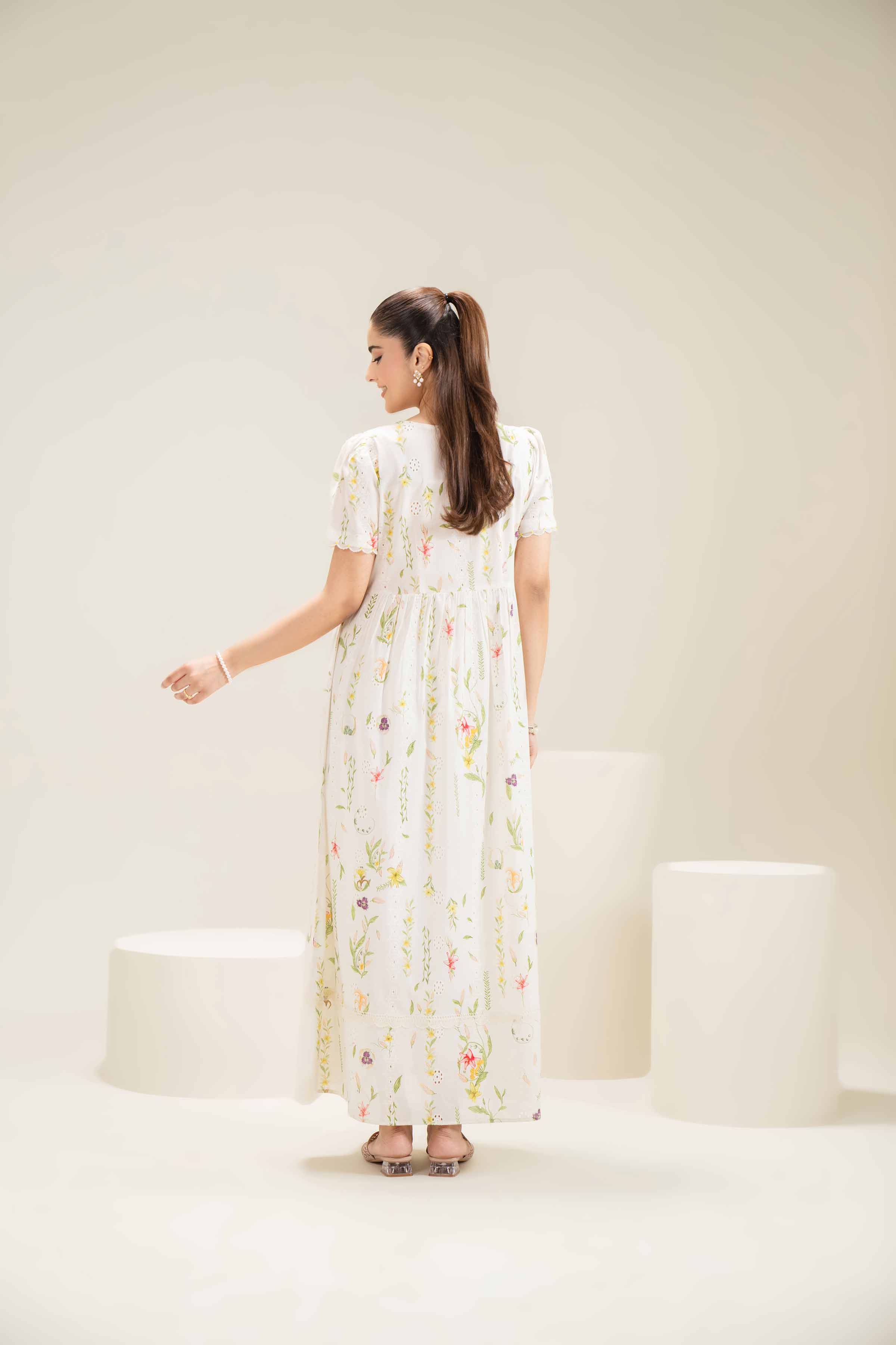 Printed Dress - FE25-40 - Image 3