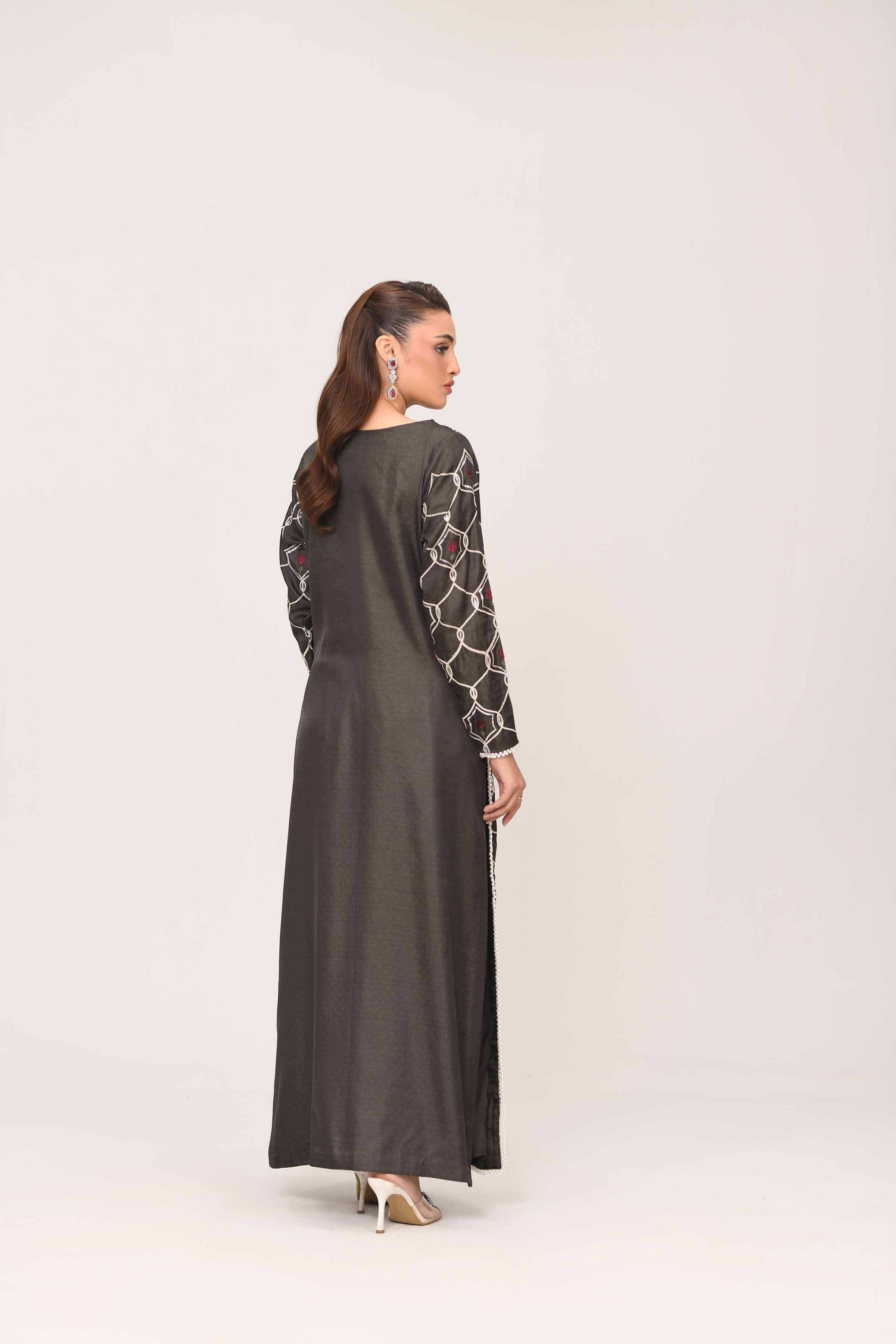 Embroidered Shirt - FE25-43 - Image 3