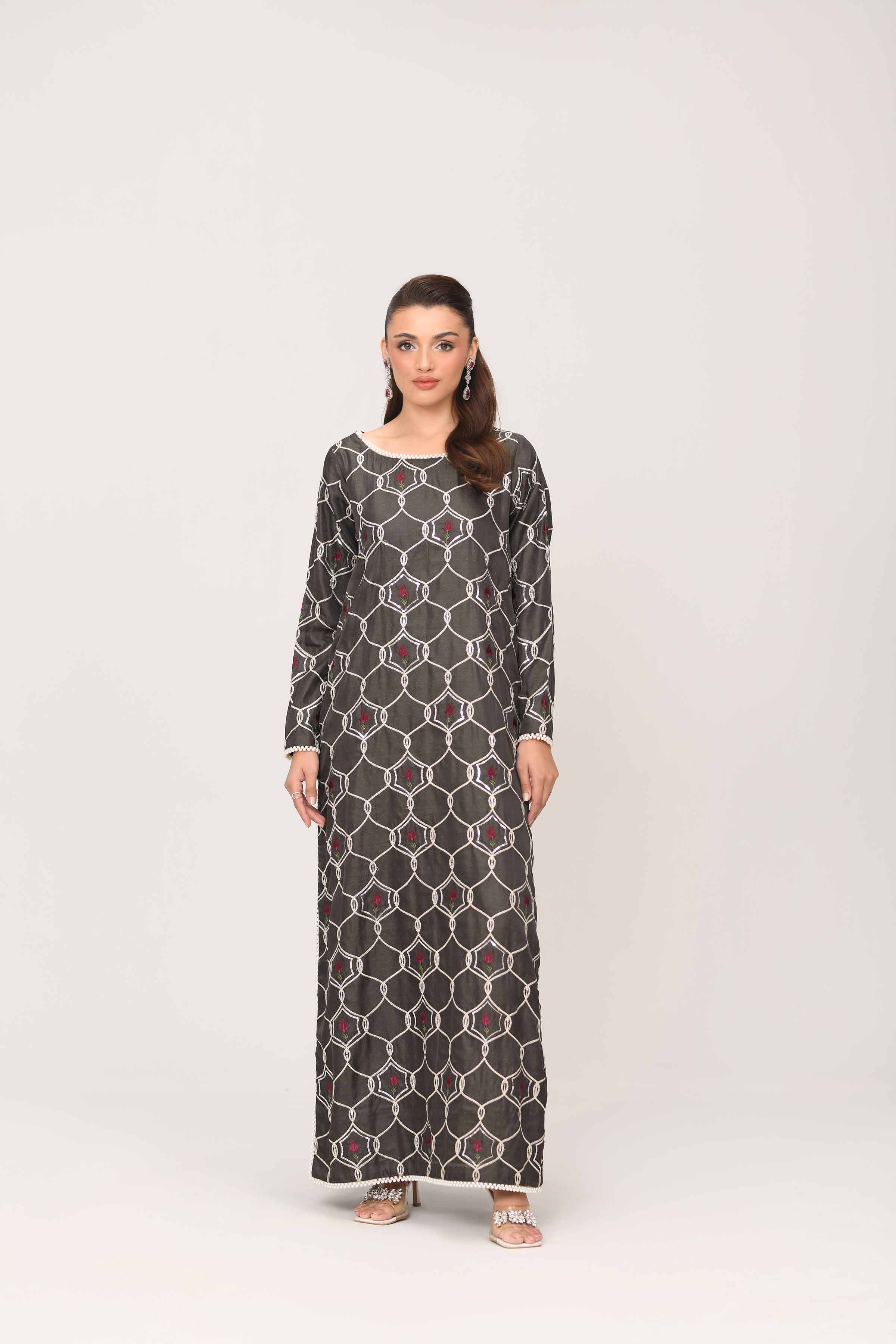 Embroidered Shirt - FE25-43 - Image 4