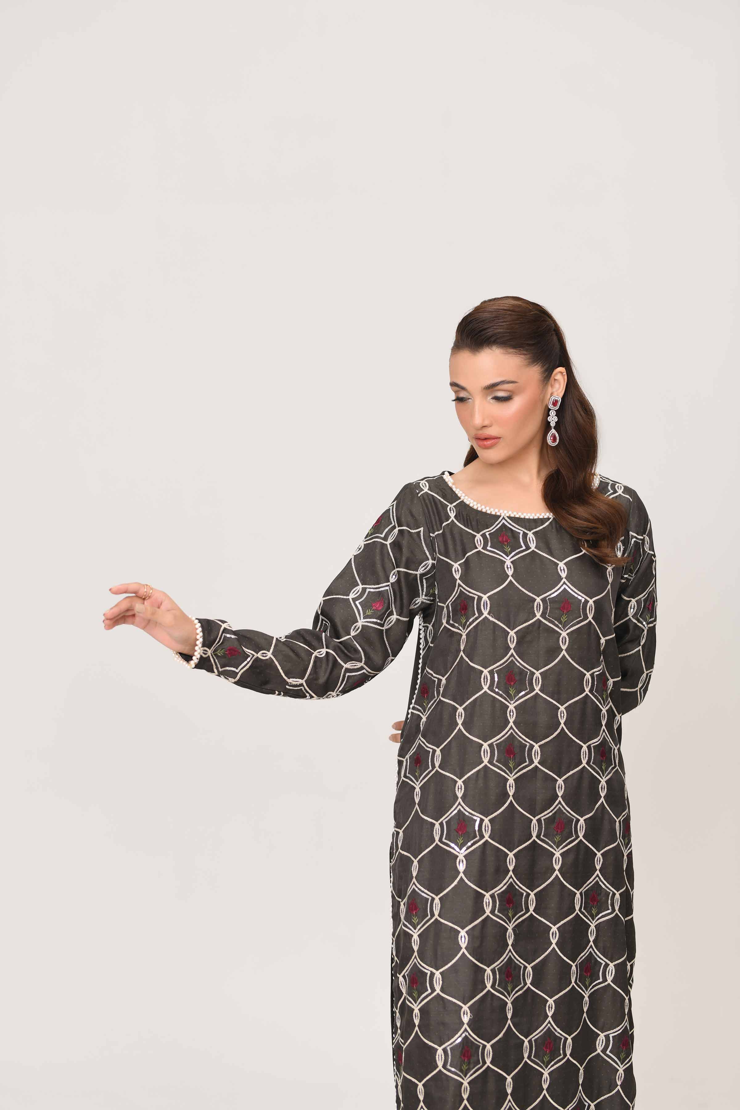 Embroidered Shirt - FE25-43 - Image 5