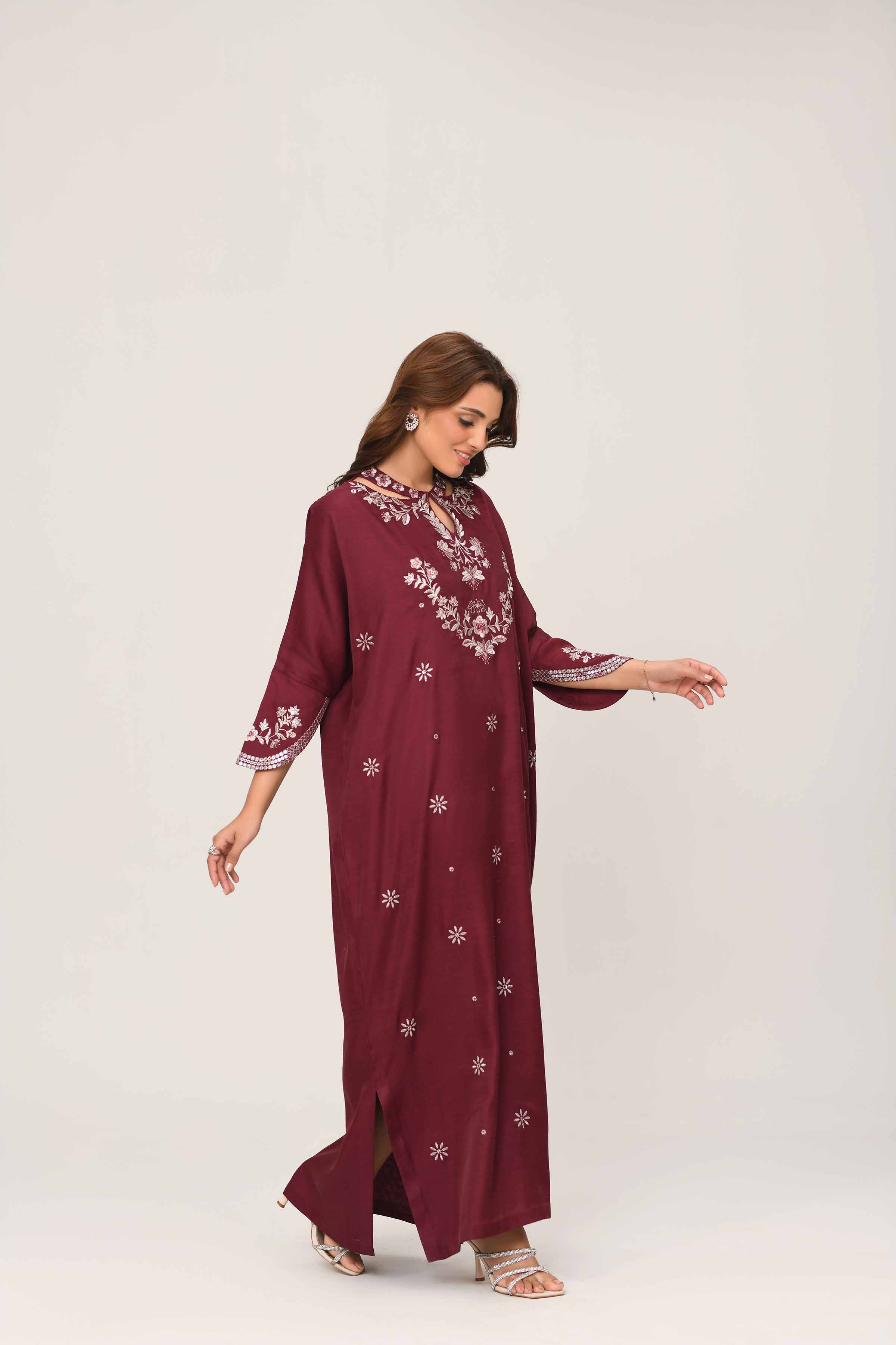 Embroidered Shirt - FE25-46 - Image 6