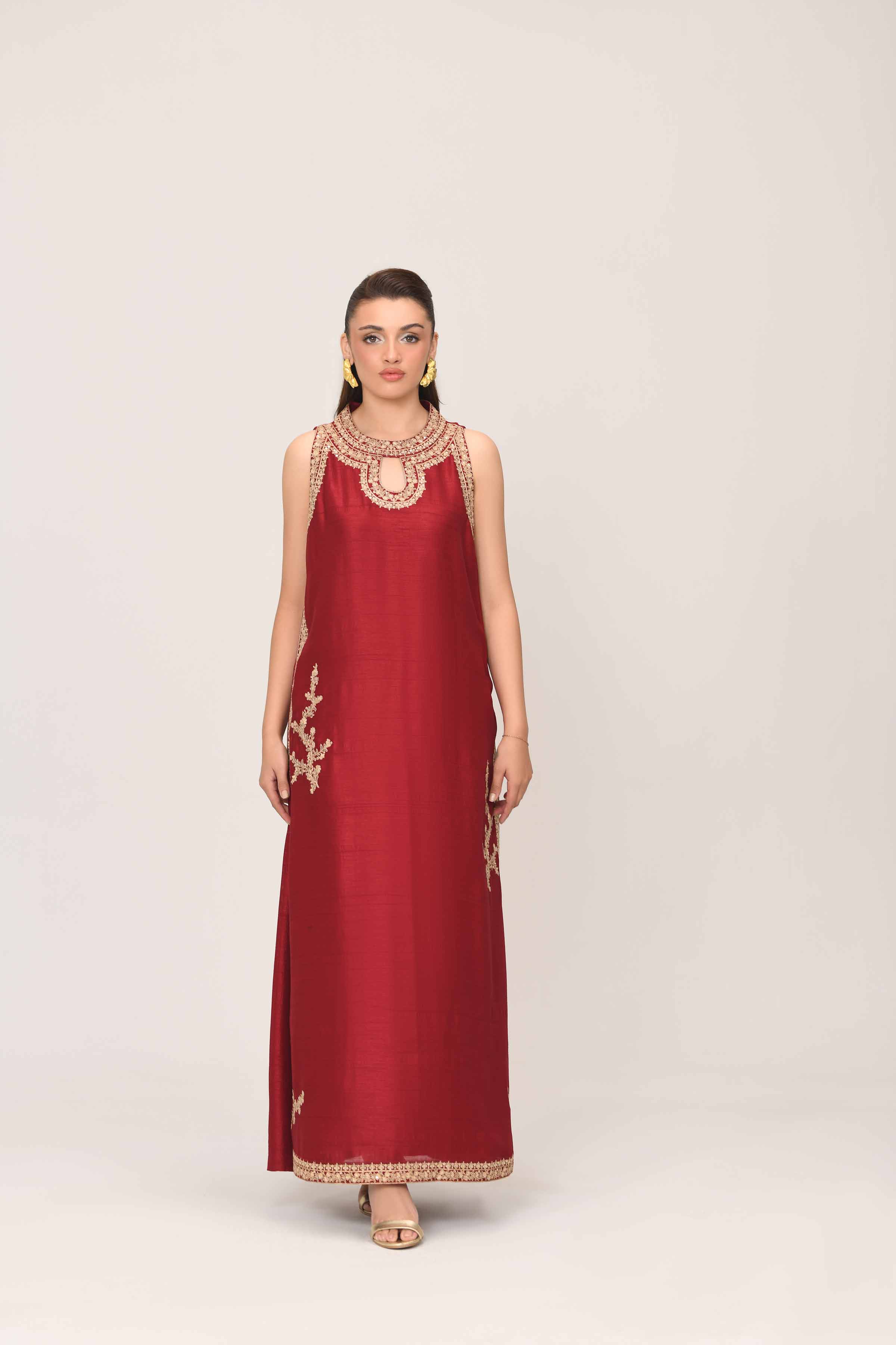 Embroidered Shirt - FE25-54 - Image 4