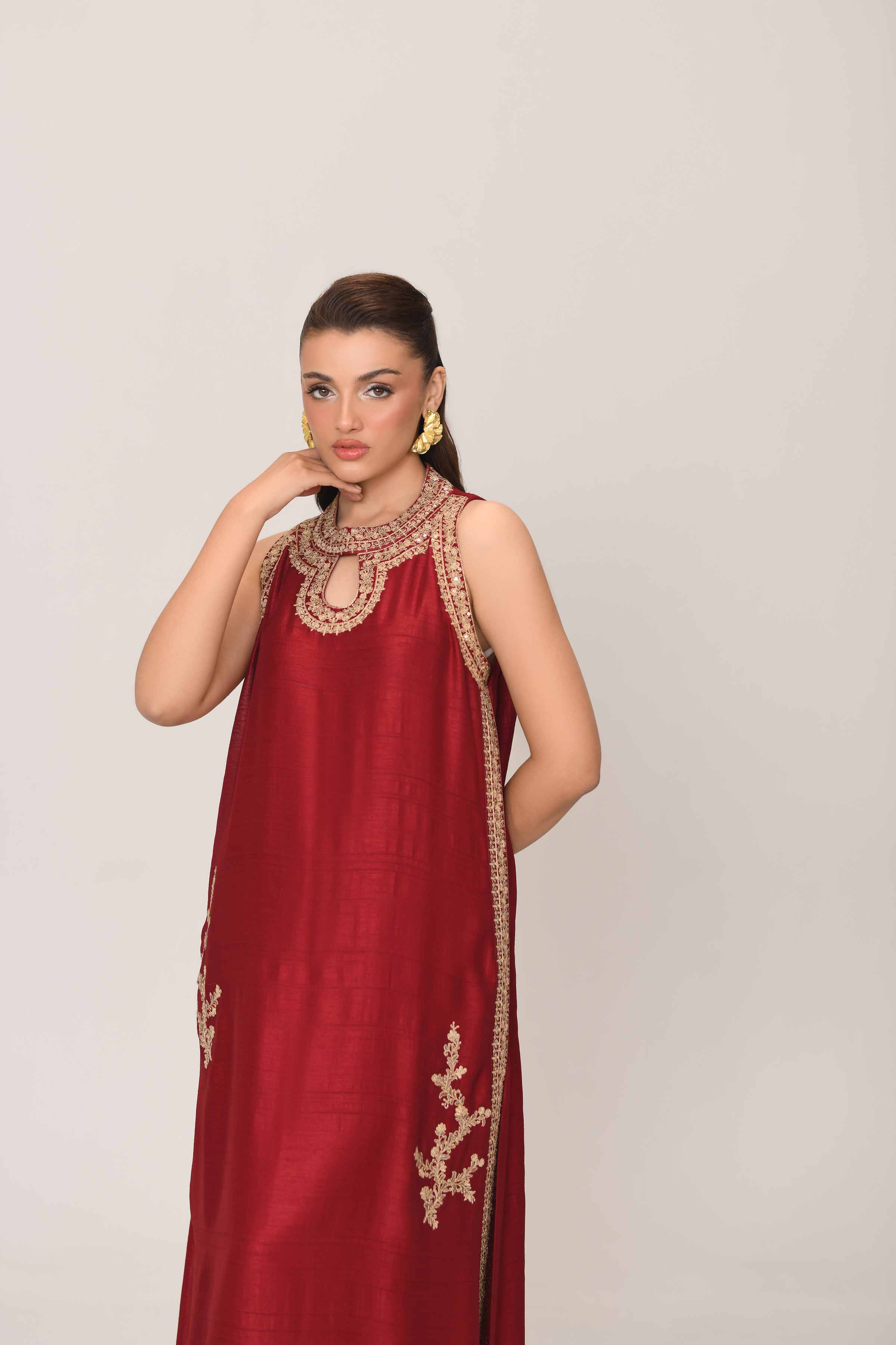 Embroidered Shirt - FE25-54 - Image 6