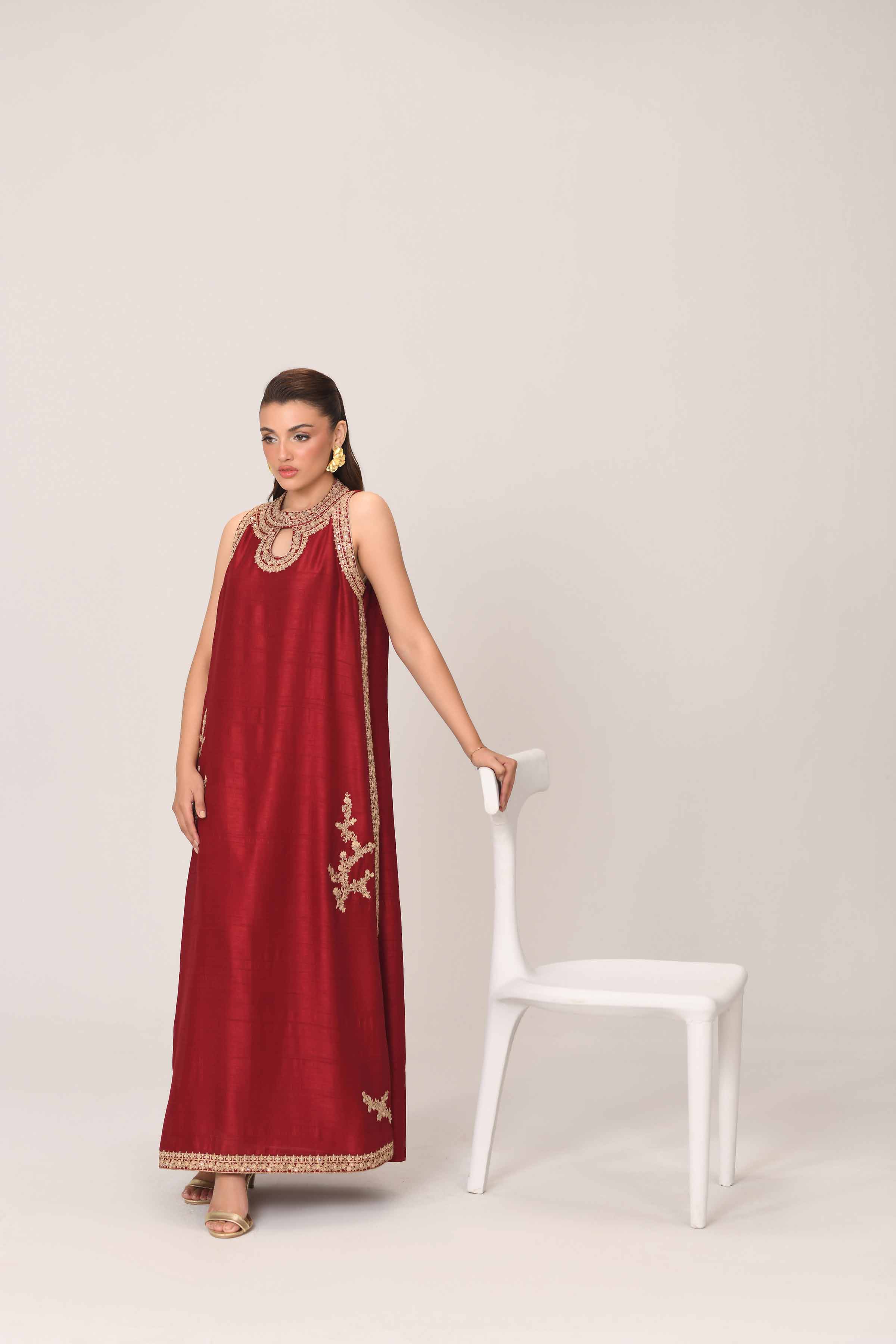 Embroidered Shirt - FE25-54 - Image 7