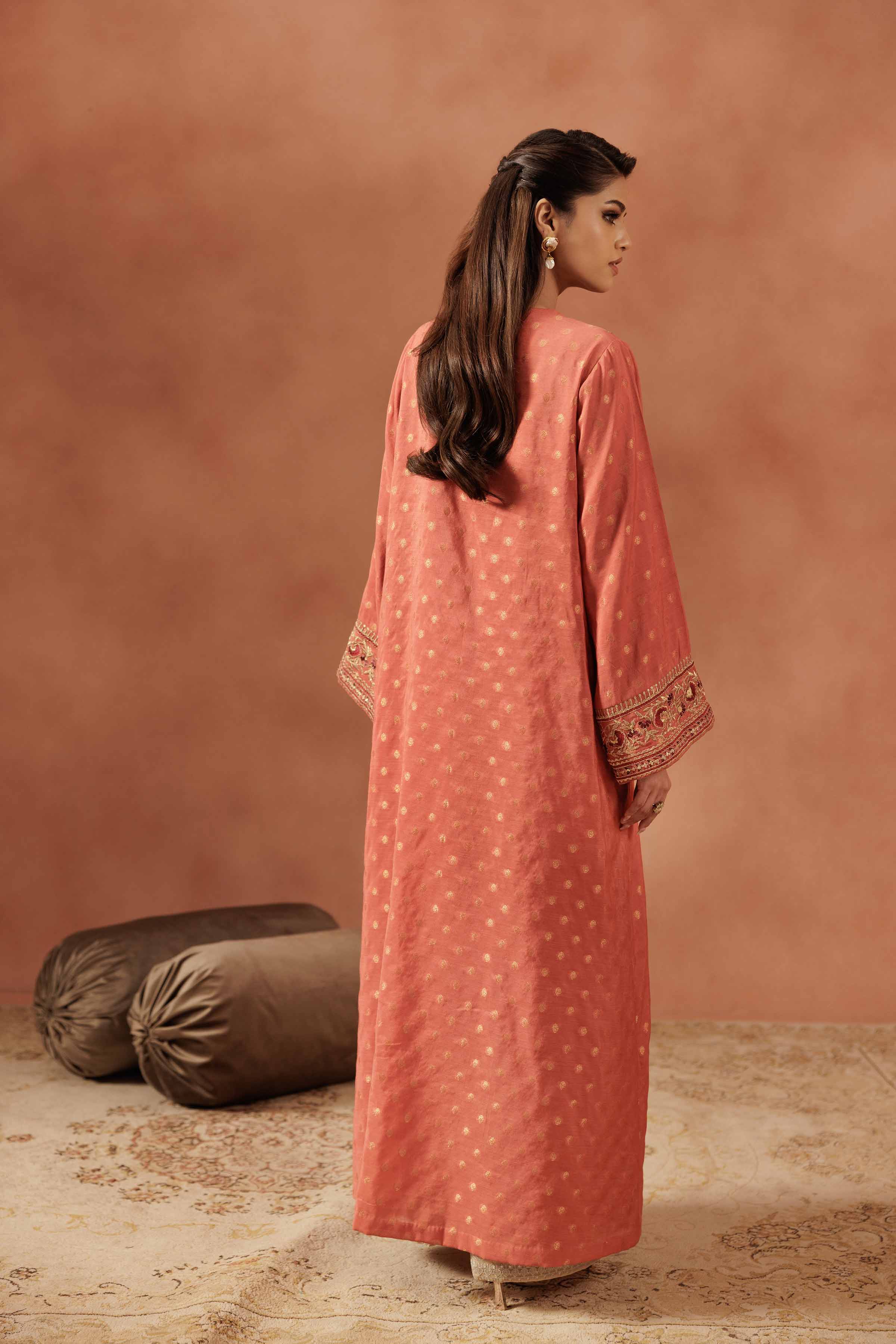 Embroidered Gown - FE25-65 - Image 8
