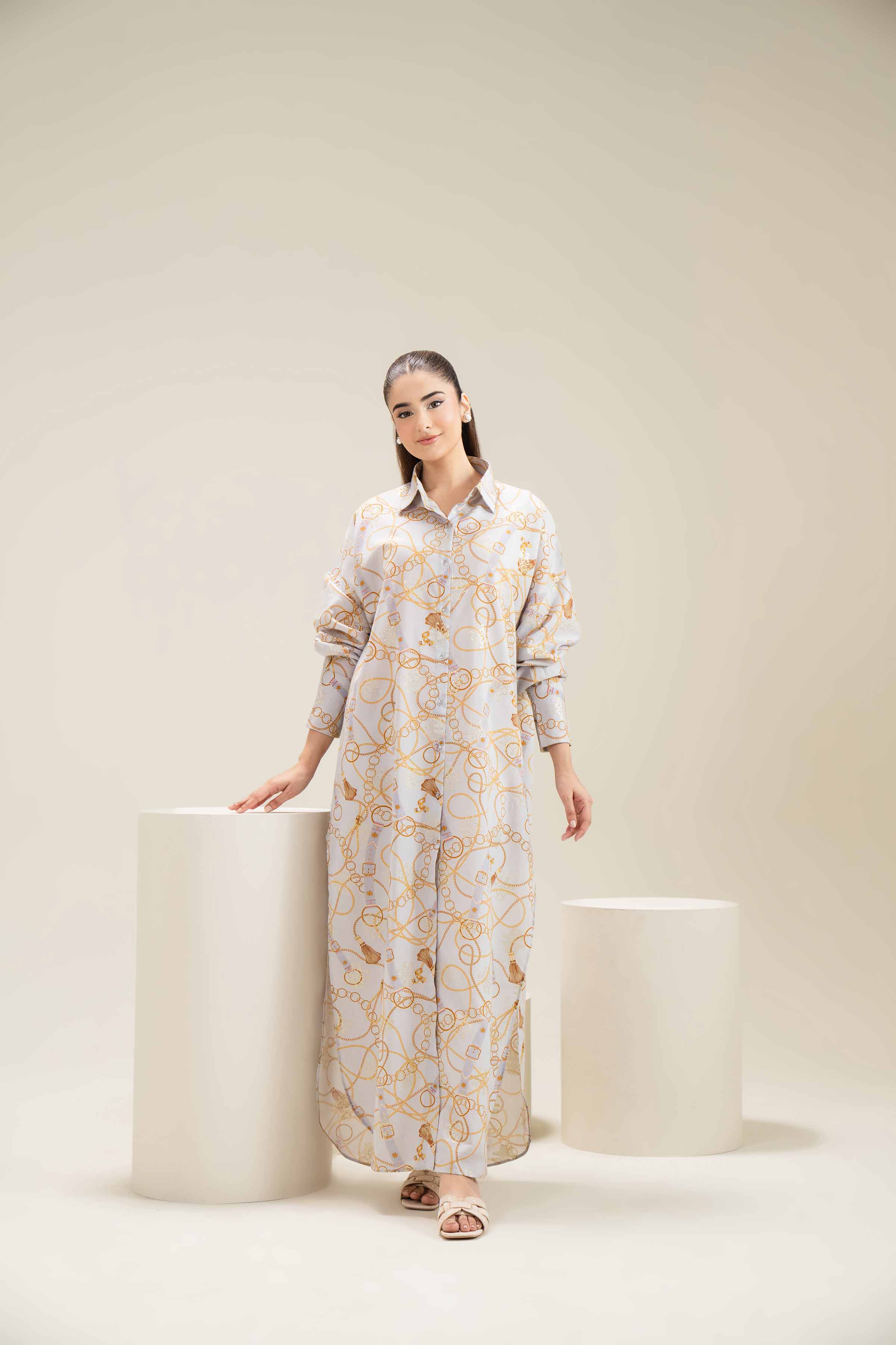 Printed Shirt - FE25-72 - Image 3