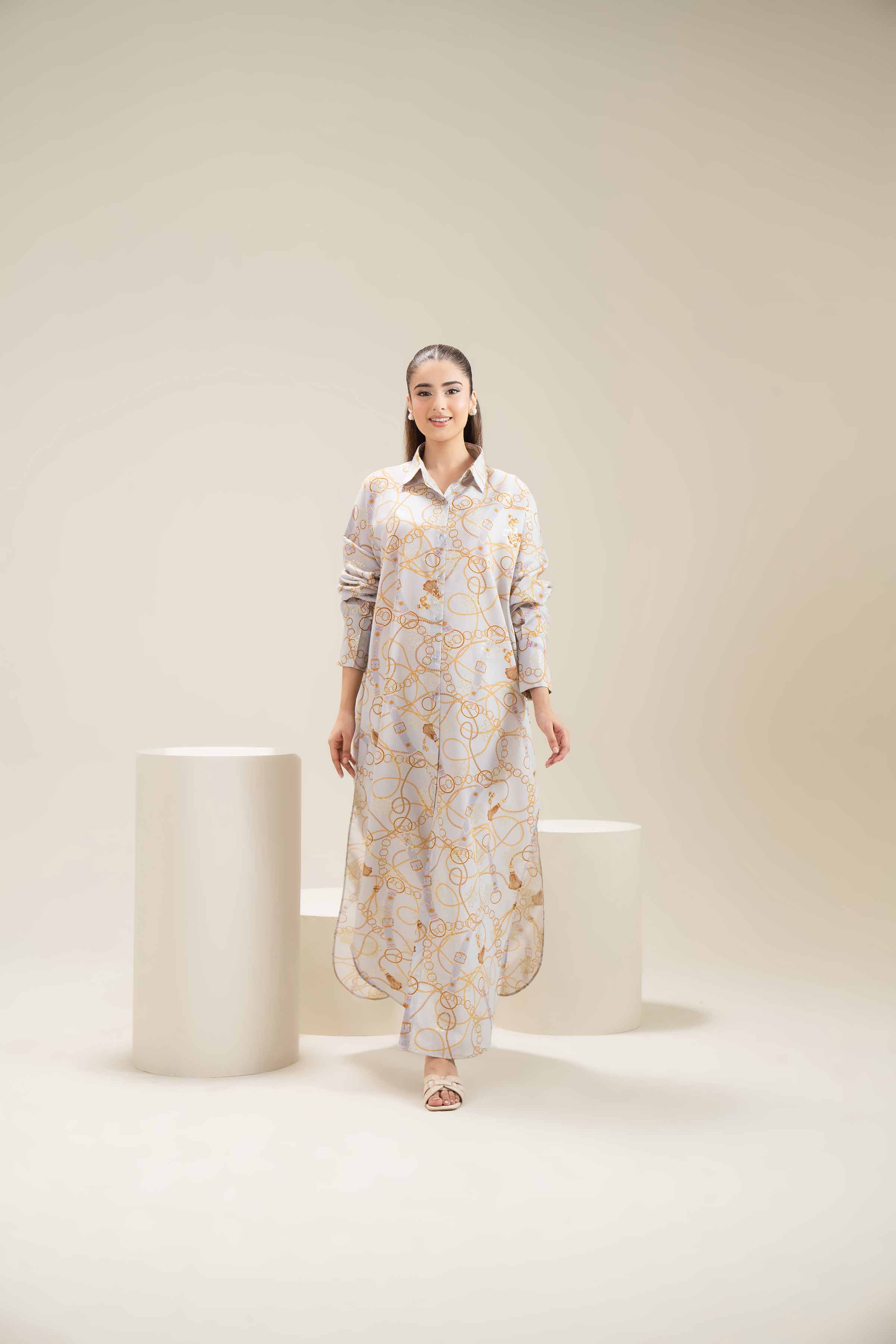 Printed Shirt - FE25-72 - Image 4