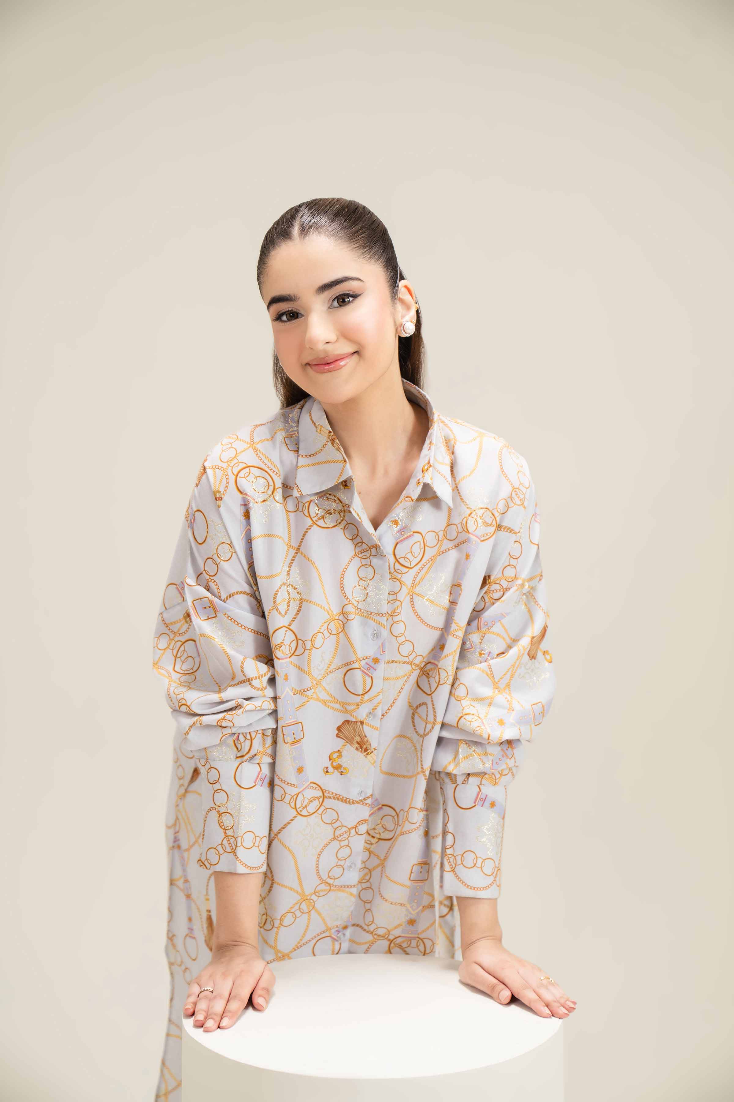 Printed Shirt - FE25-72 - Image 6