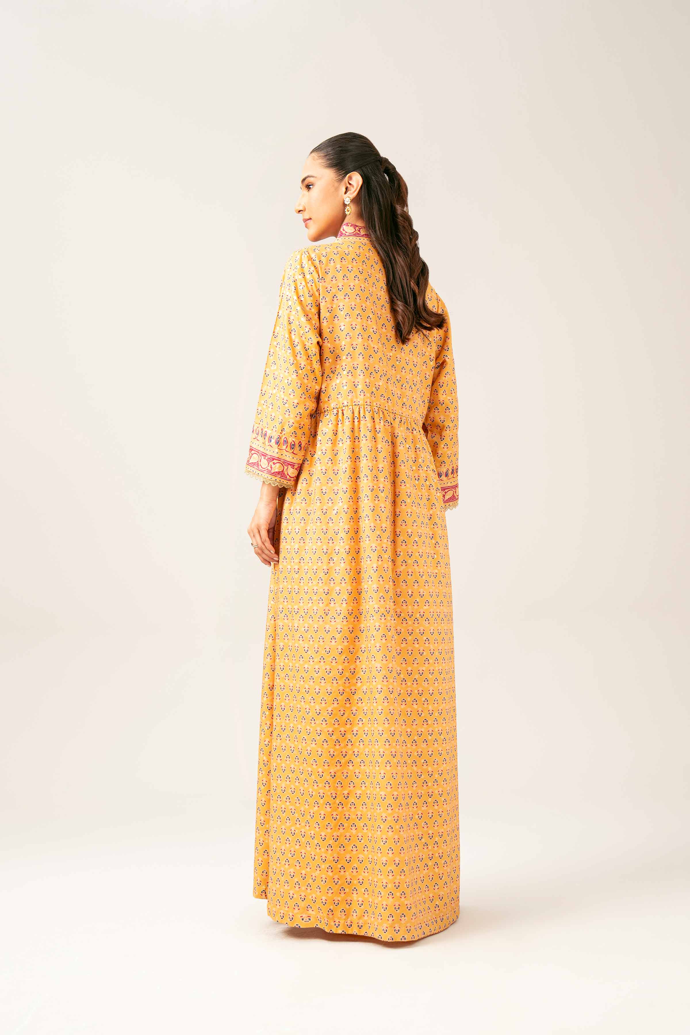 Printed Dress - FE25-77 - Image 3