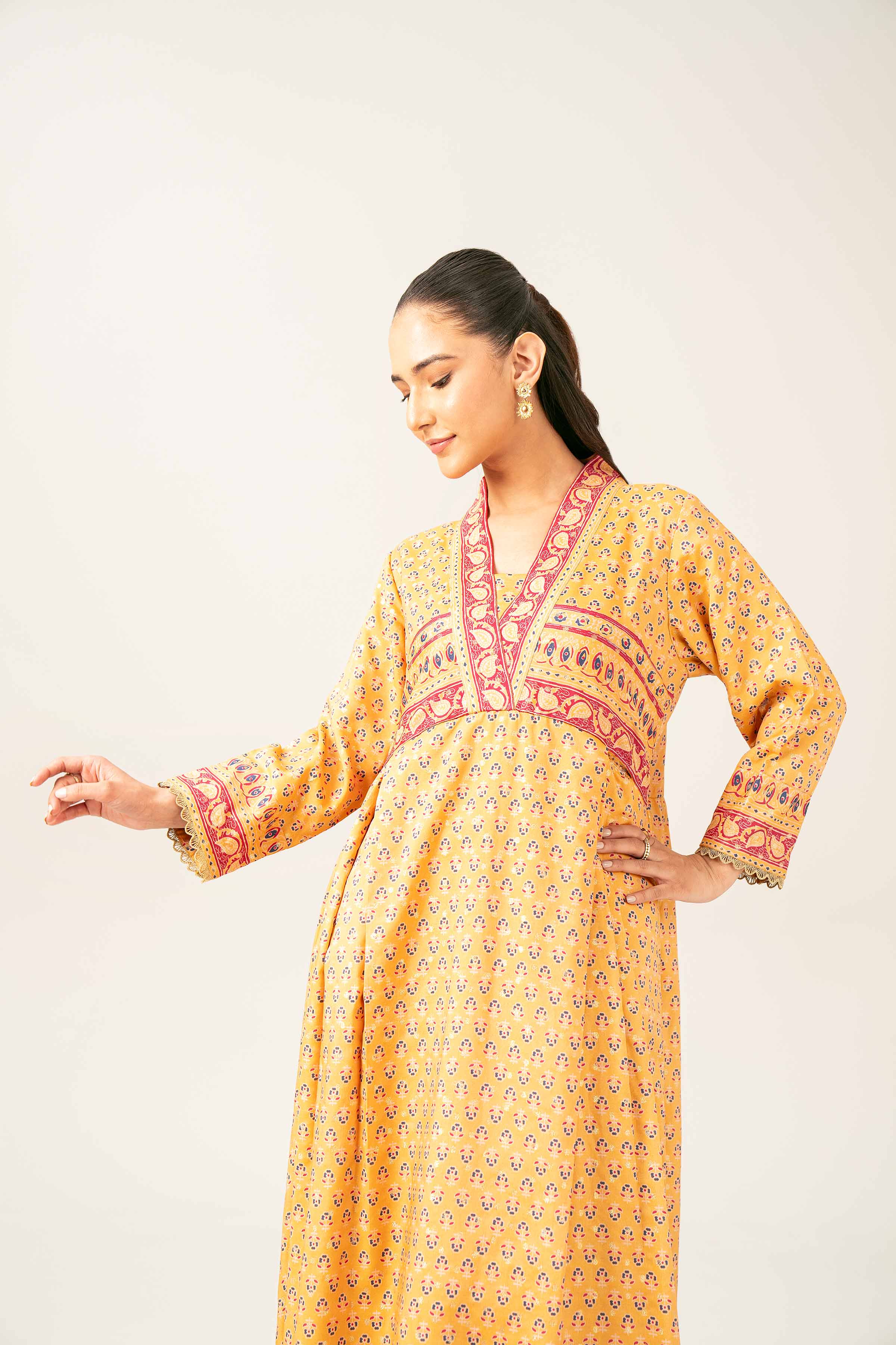 Printed Dress - FE25-77 - Image 5