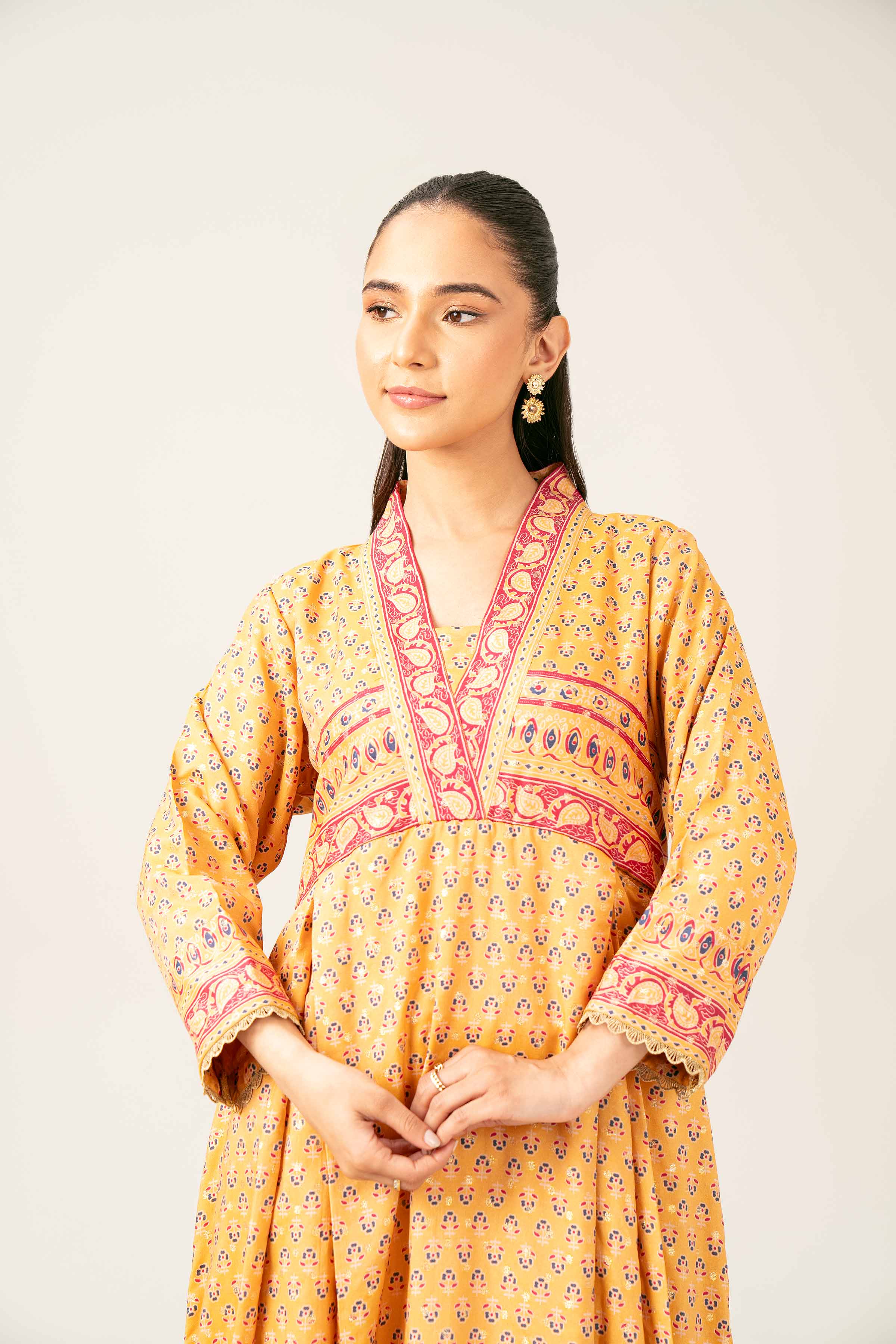 Printed Dress - FE25-77 - Image 7