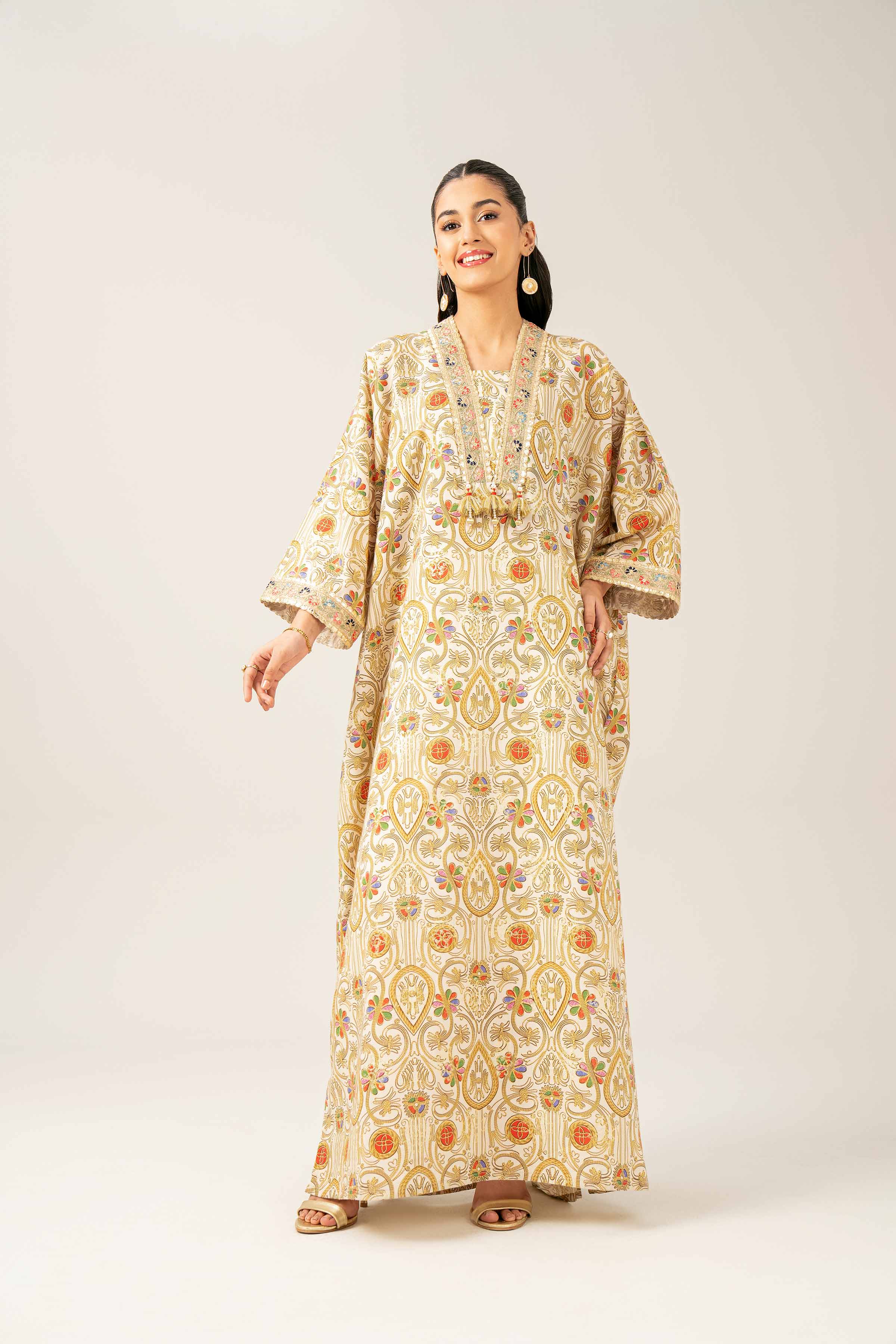 Printed Dress - FE25-78 - Image 4