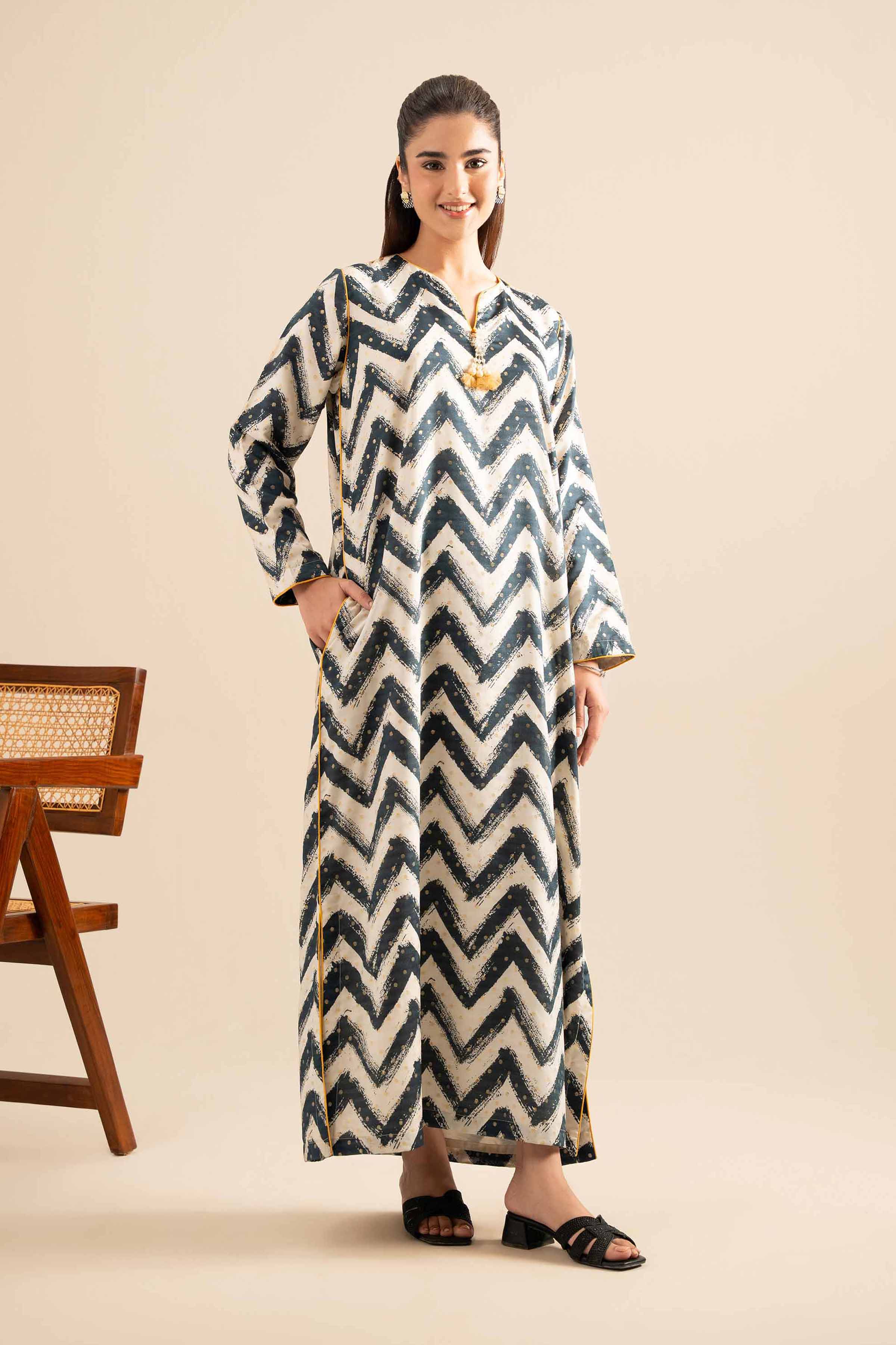 Printed Shirt - FE25-89 - Image 2