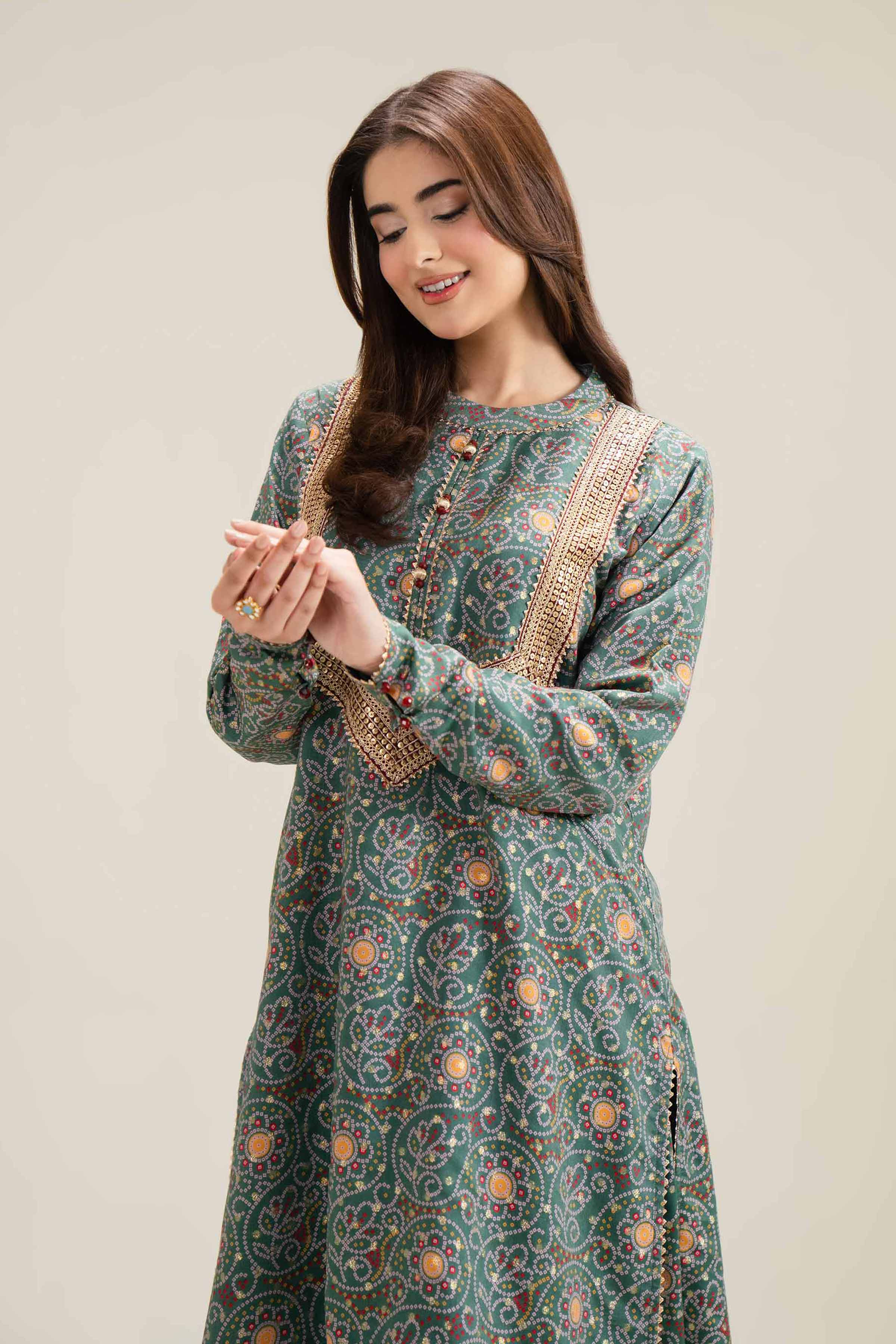 2 Piece - Printed Suit - FE25-90 - Image 2